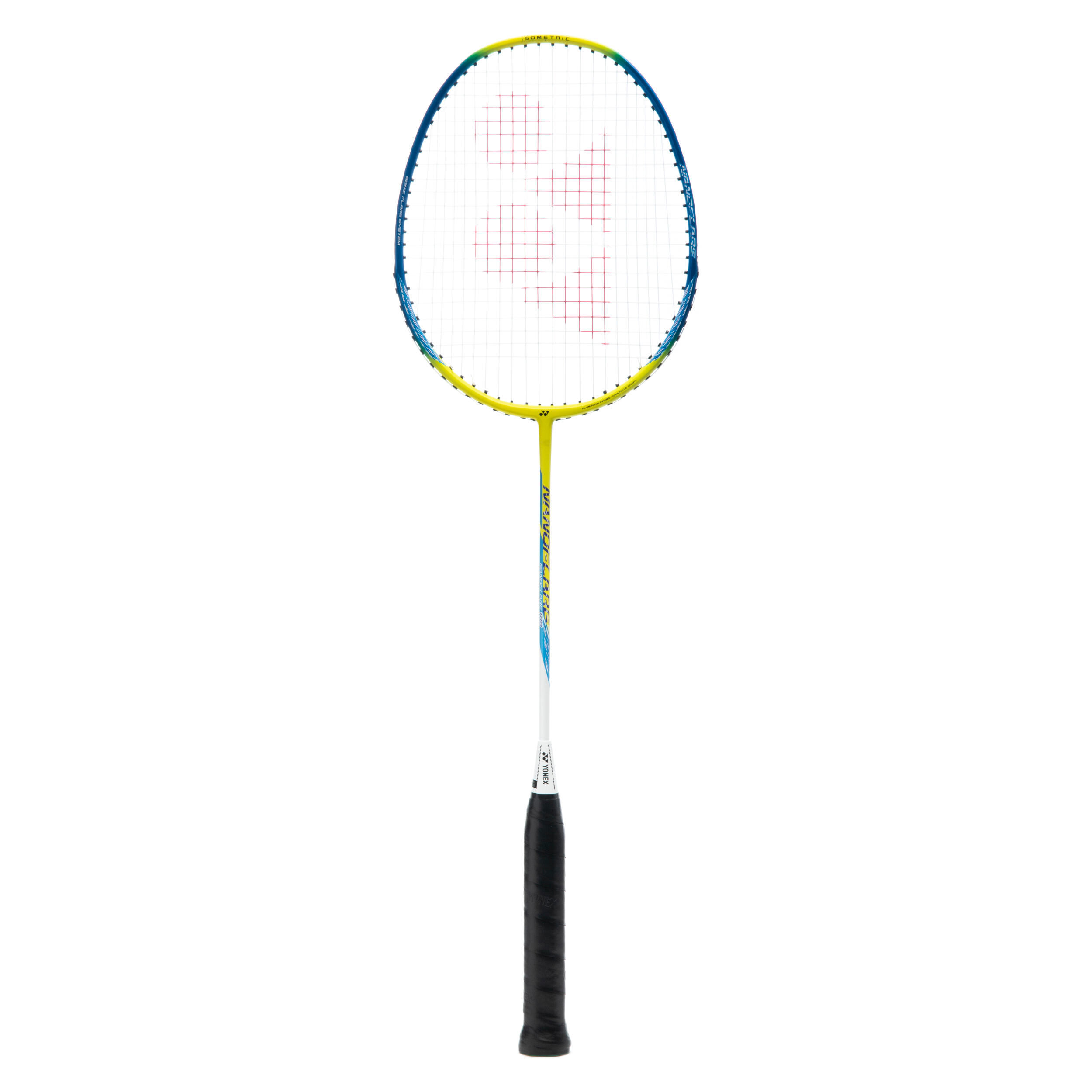 Yonex Badmintonschläger Yonex Nanoflare 100 gelb/blau