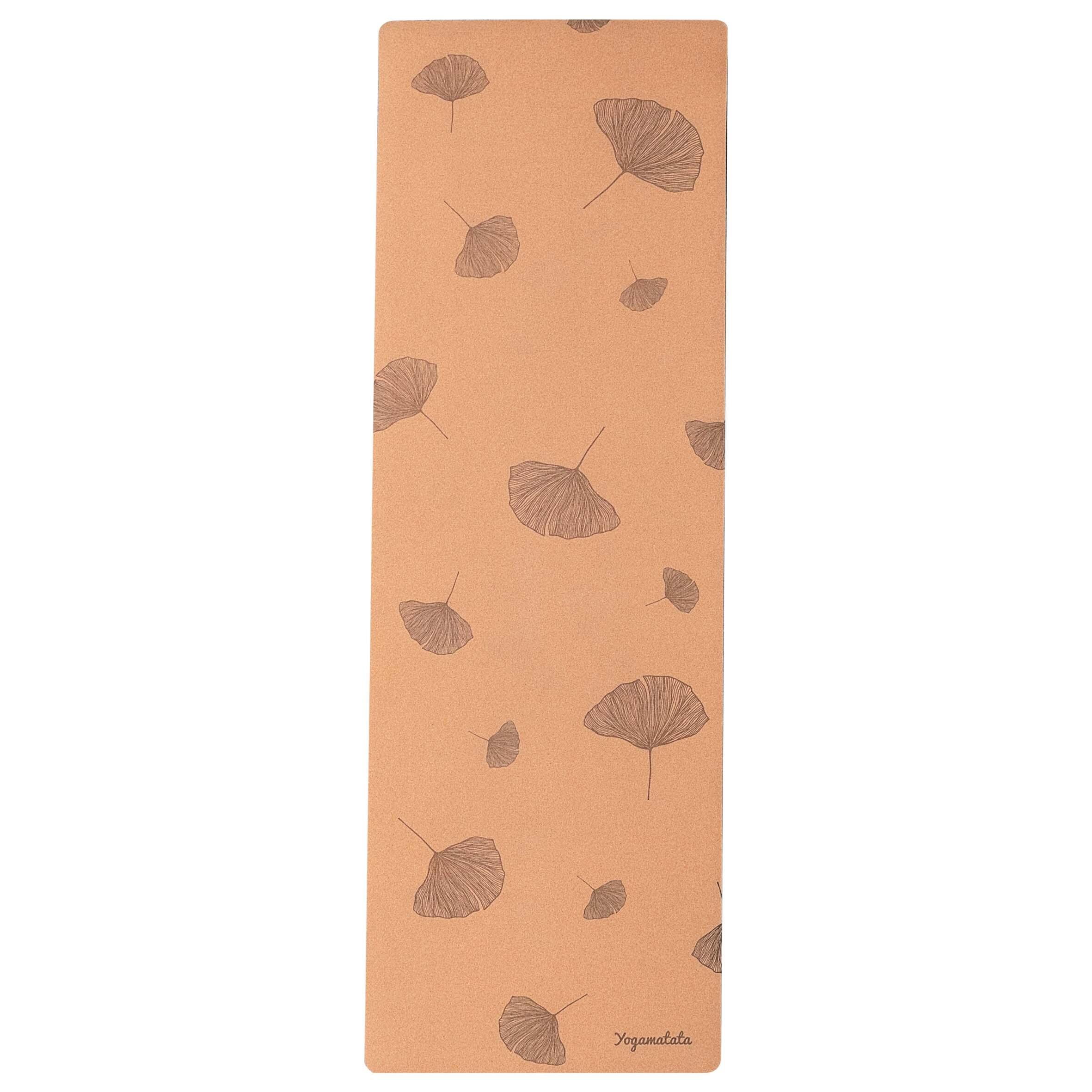 Yogamatata Yogamatte Kork Gingko 4 mm