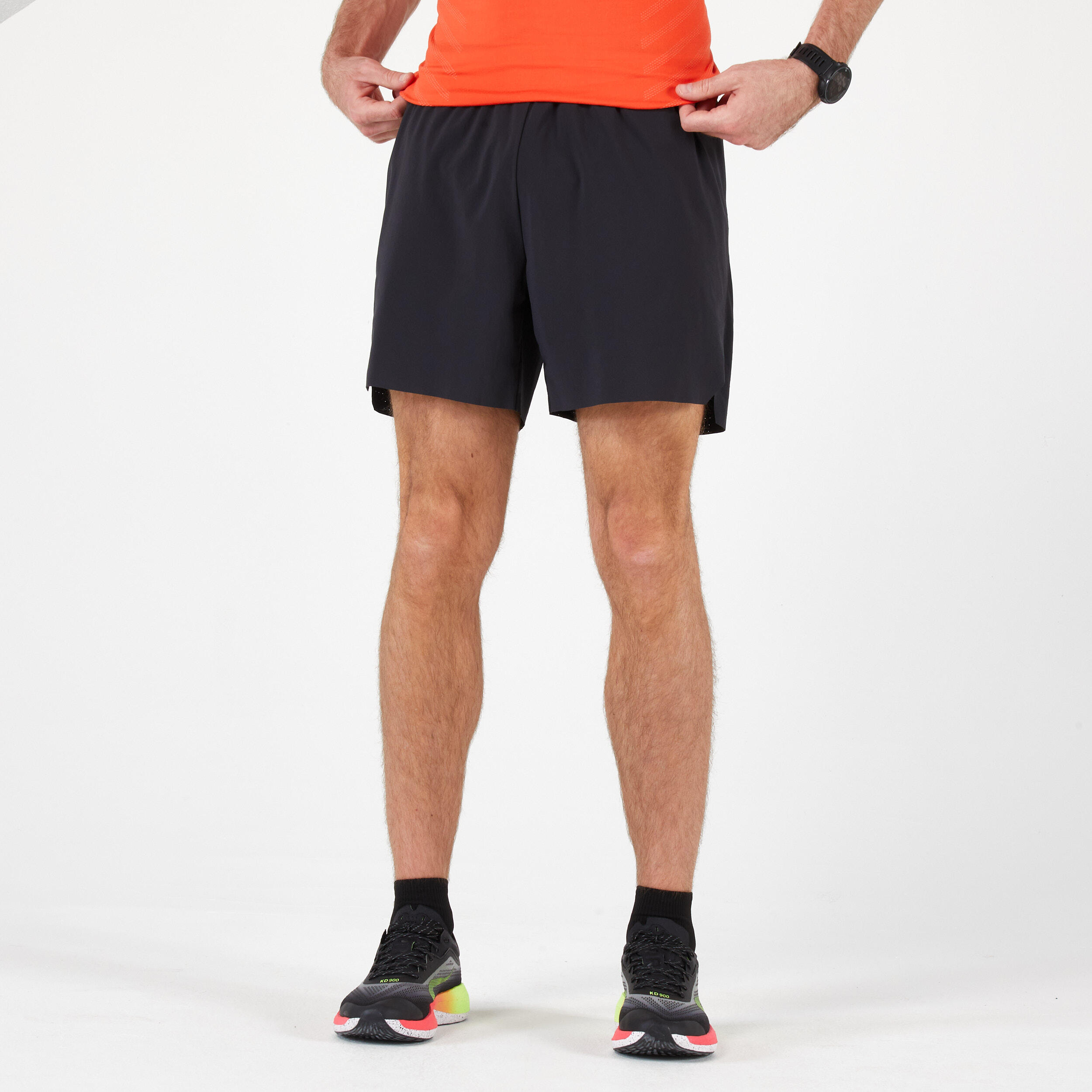 Kiprun Laufshorts leicht Kiprun Light Herren schwarz