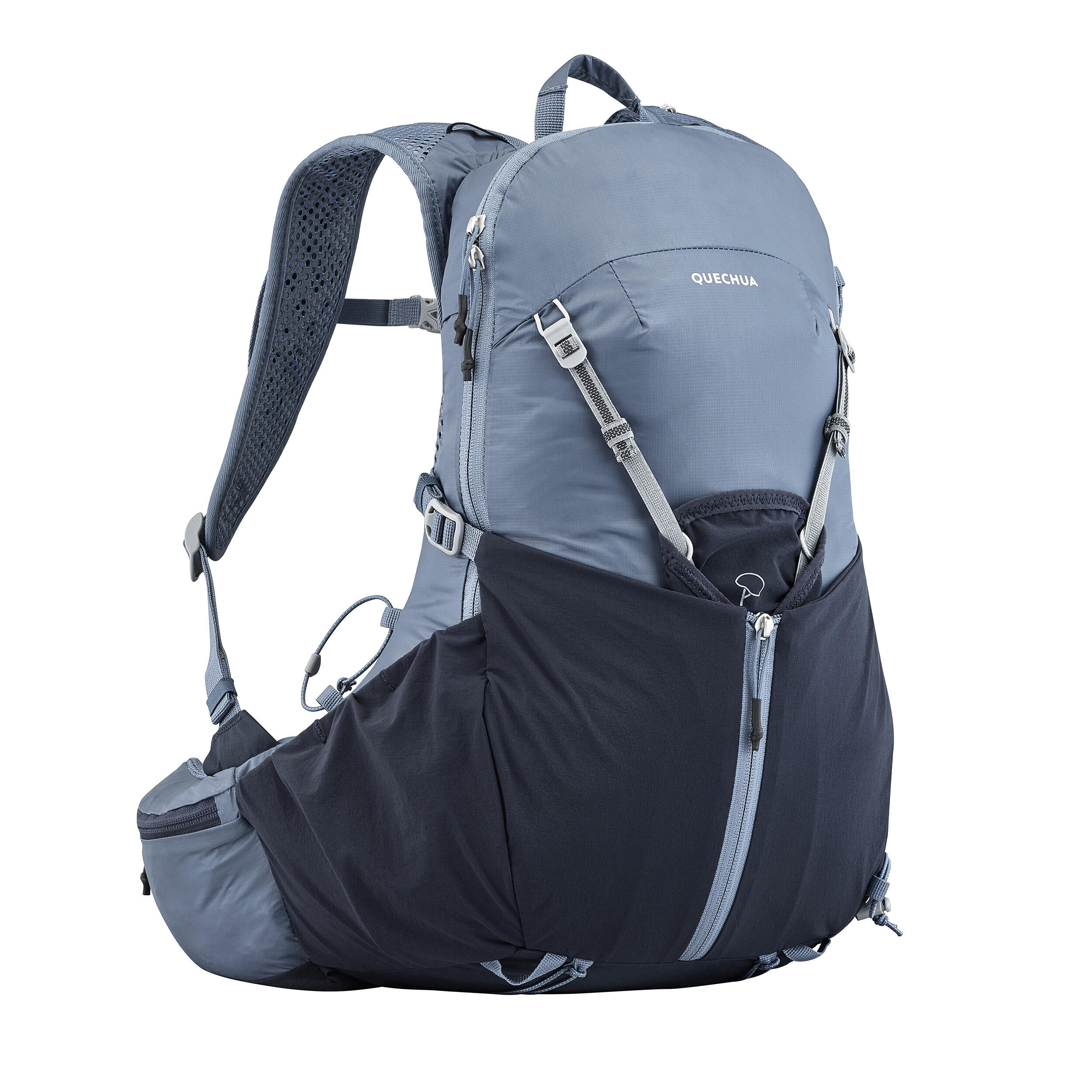 Quechua Rucksack Speed Hiking FH500 Ultraleicht Damen blau