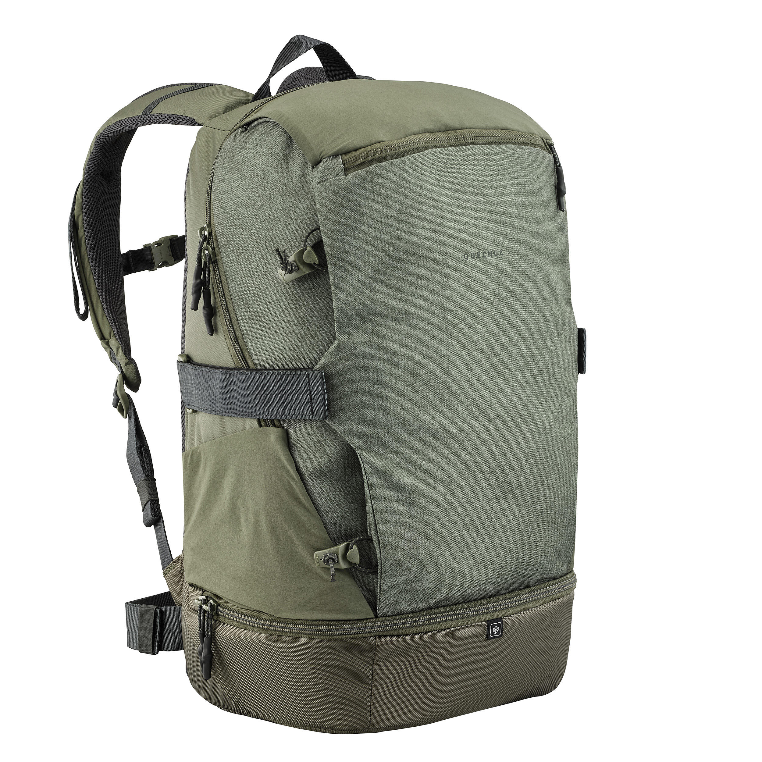 Quechua Wanderrucksack NH500 Arpenaz 30 l grau
