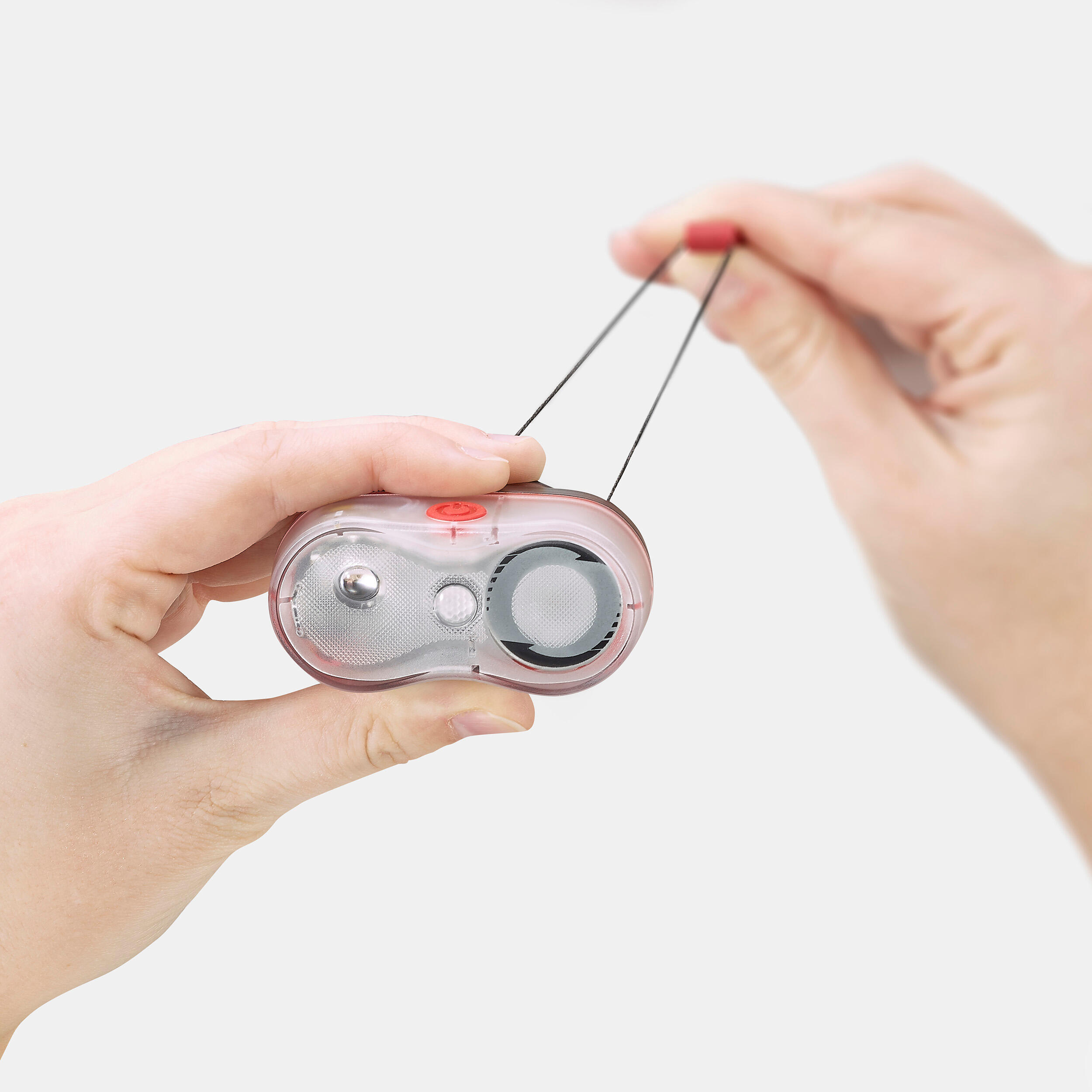 Forclaz Stirnlampe Dynamo HLD100 Dynovation 15 Lumen