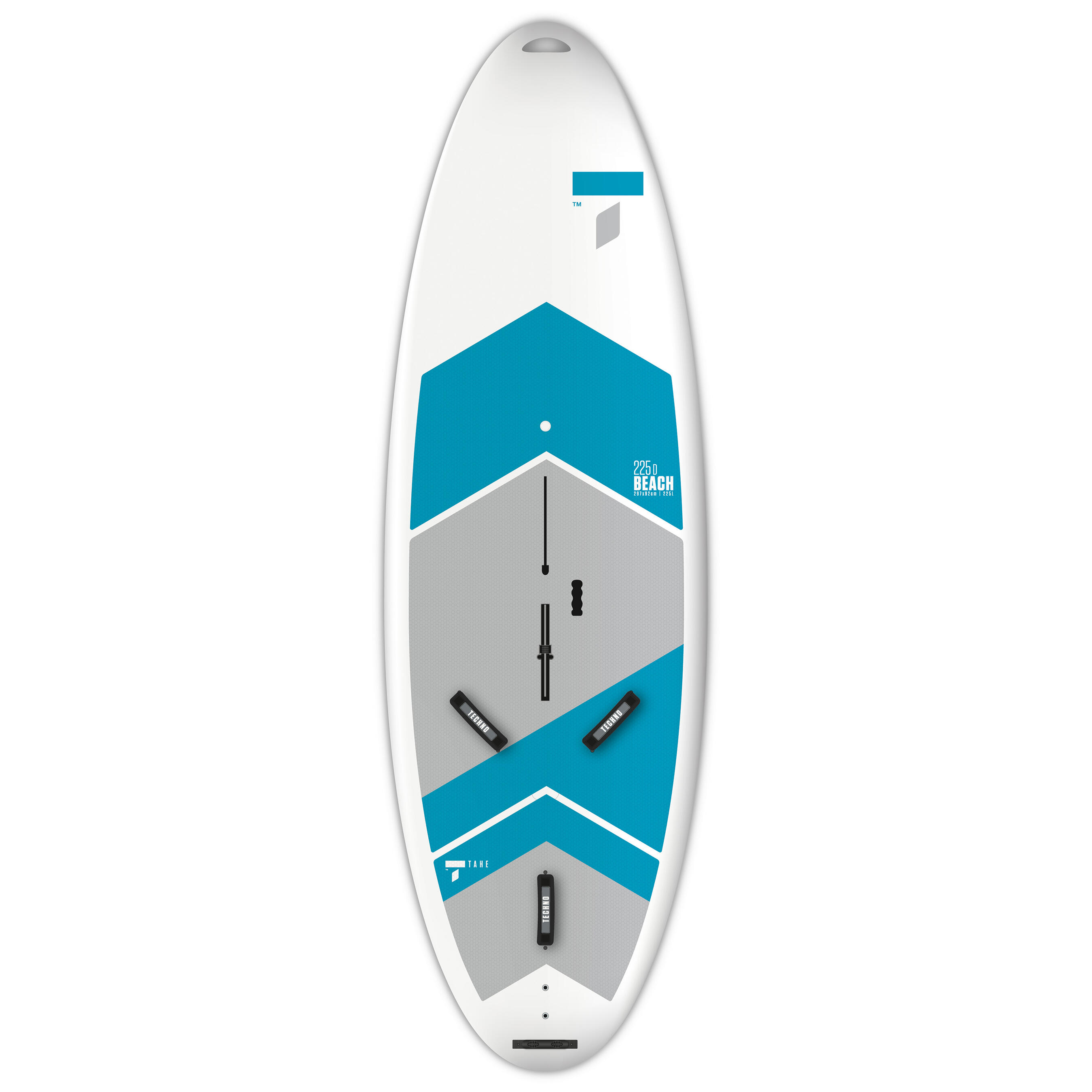Tahe Outdoors Windsurfboard Beach 225 D Tough-Tec
