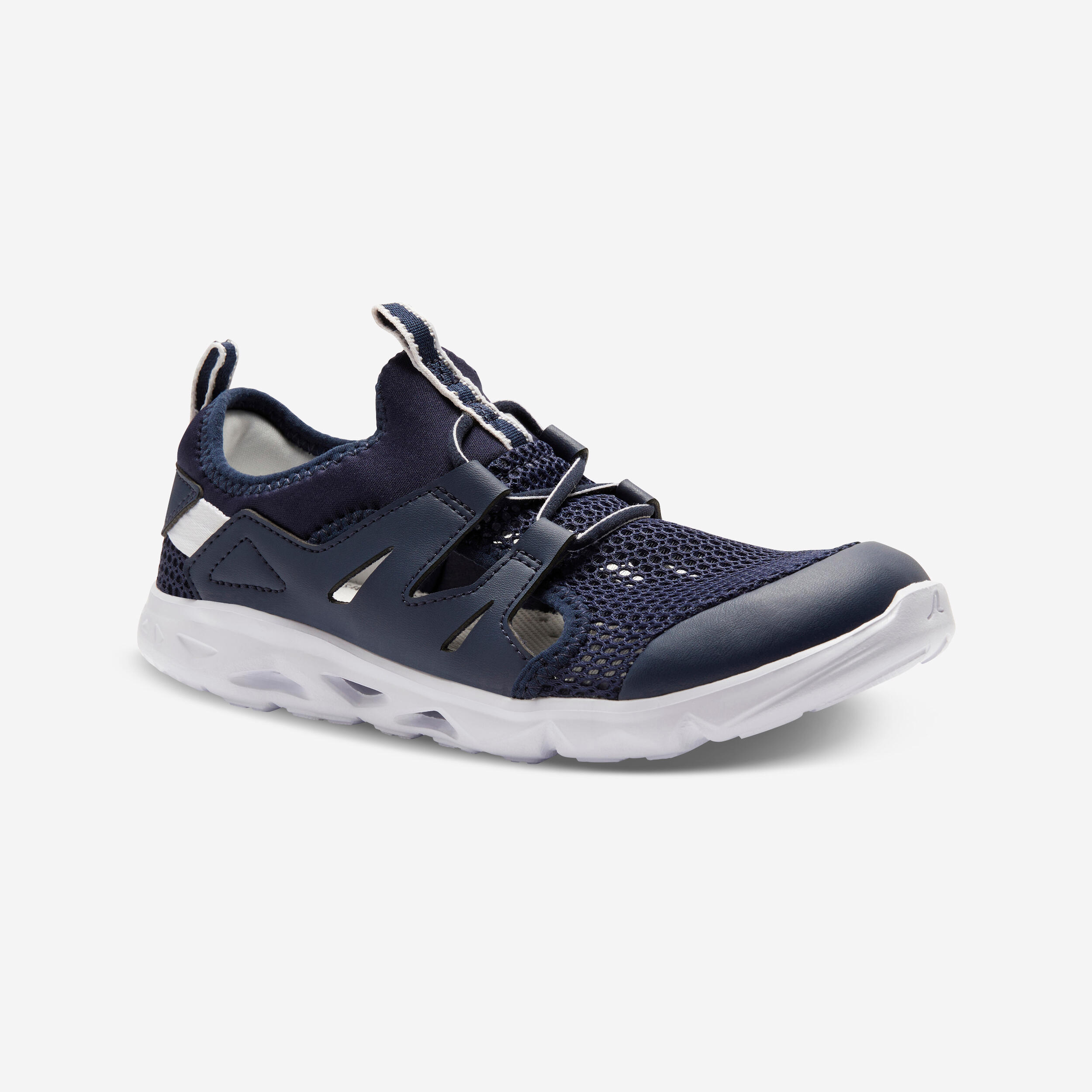 Decathlon Sportschuhe PW 500 Fresh Kinder marineblau