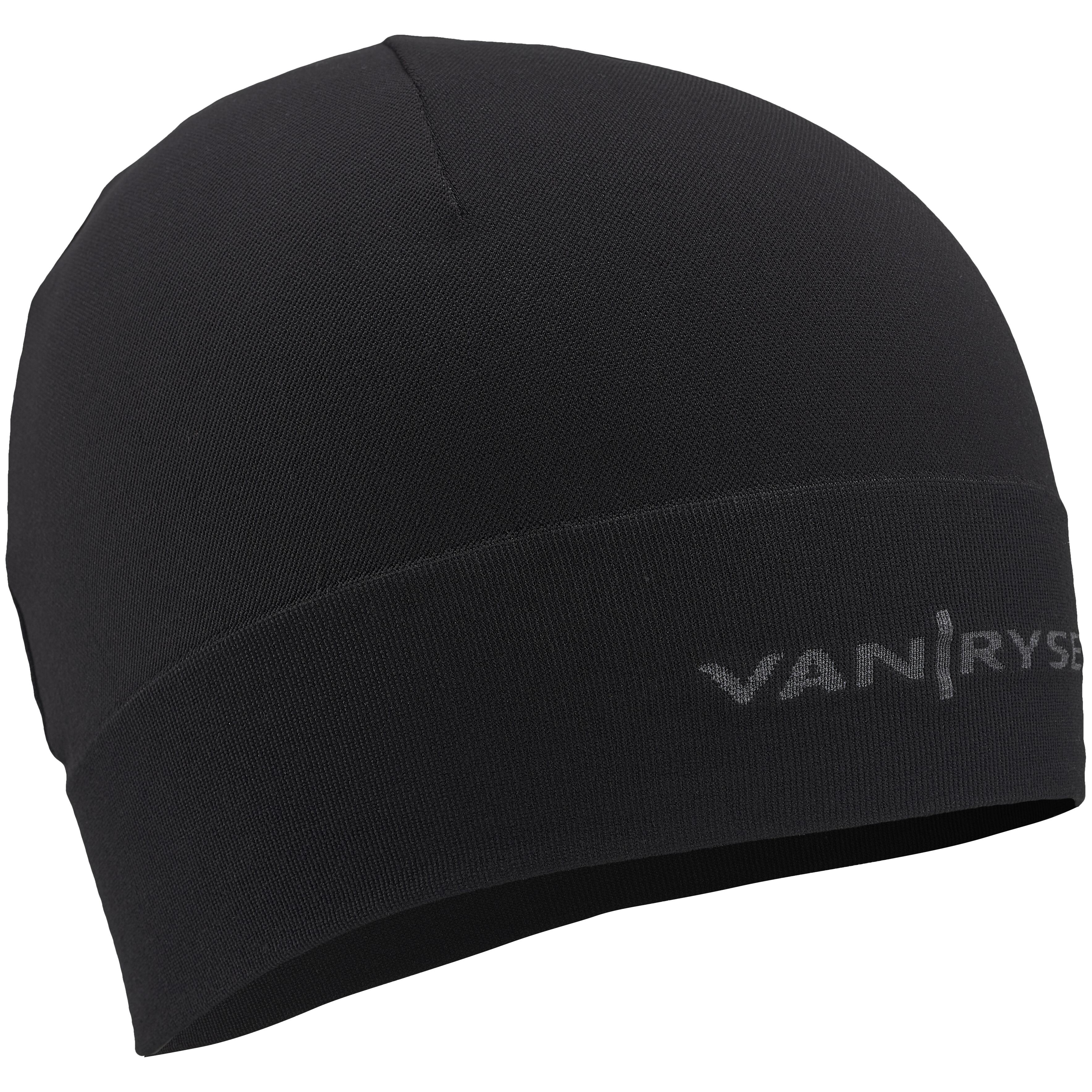 Van Rysel Unterhelmmütze Fahrrad 500 schwarz