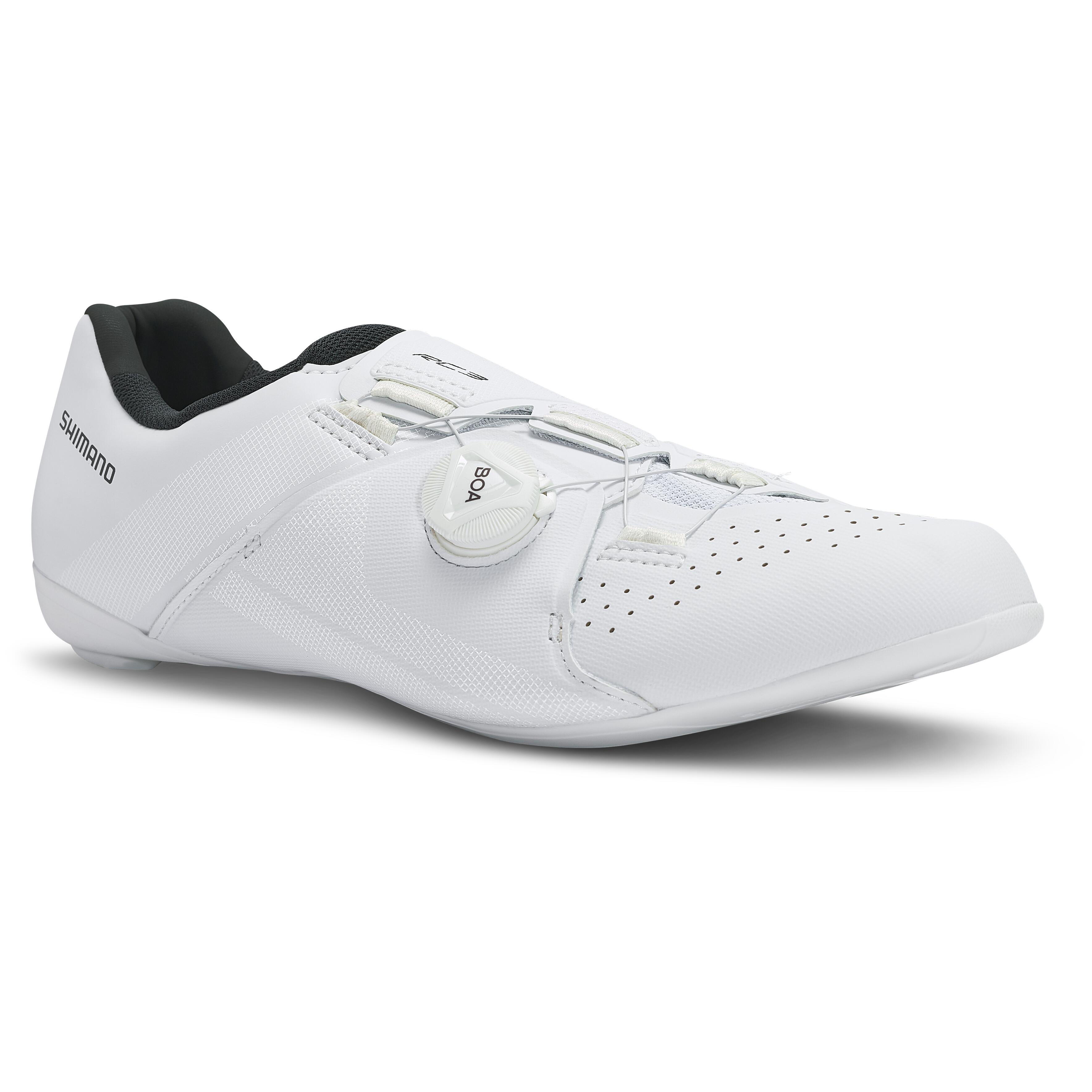 Shimano Fahrradschuhe Rennrad Shimano RC300 weiß