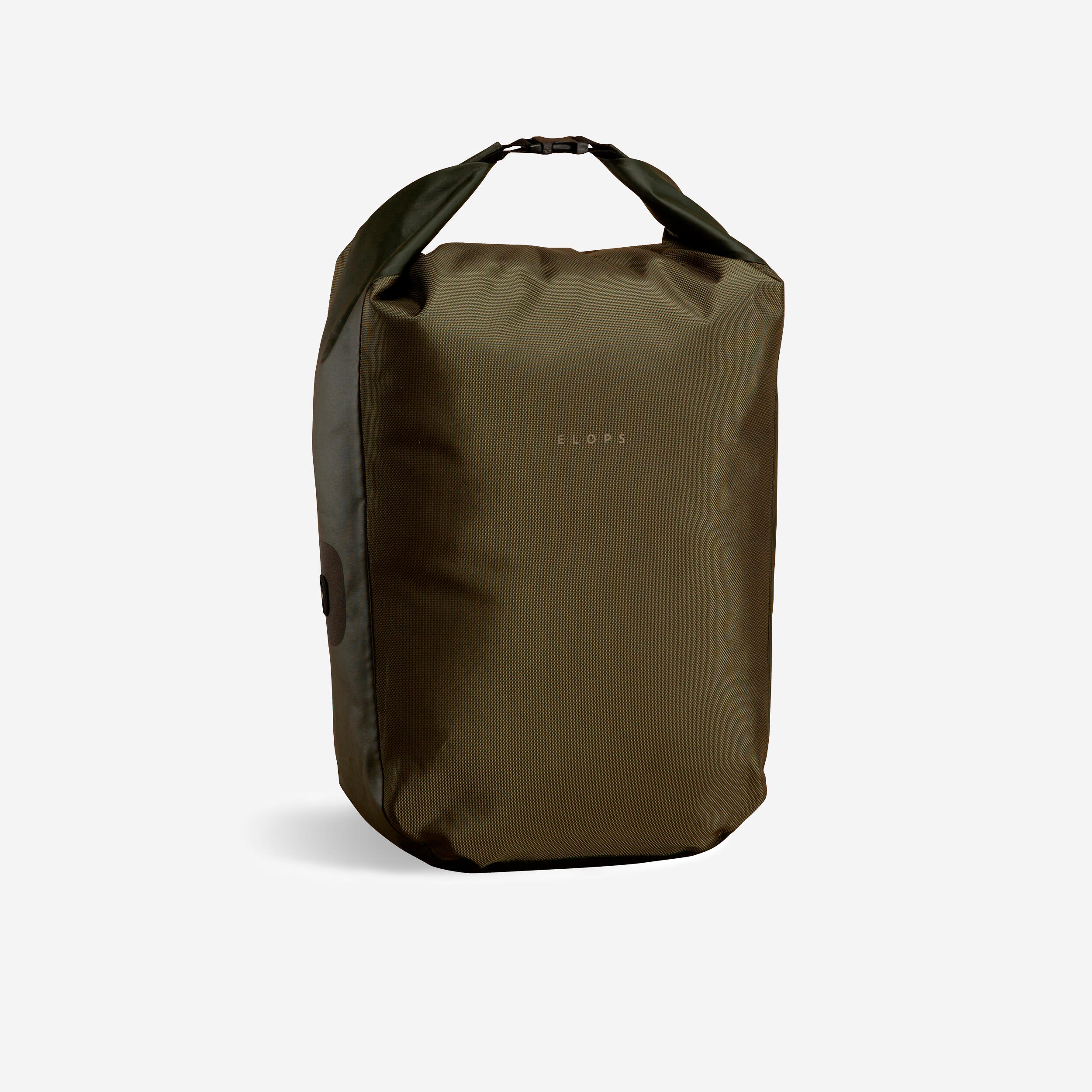 Elops Fahrradtasche Gepäcktasche 500 20 Liter wasserdicht schwarz