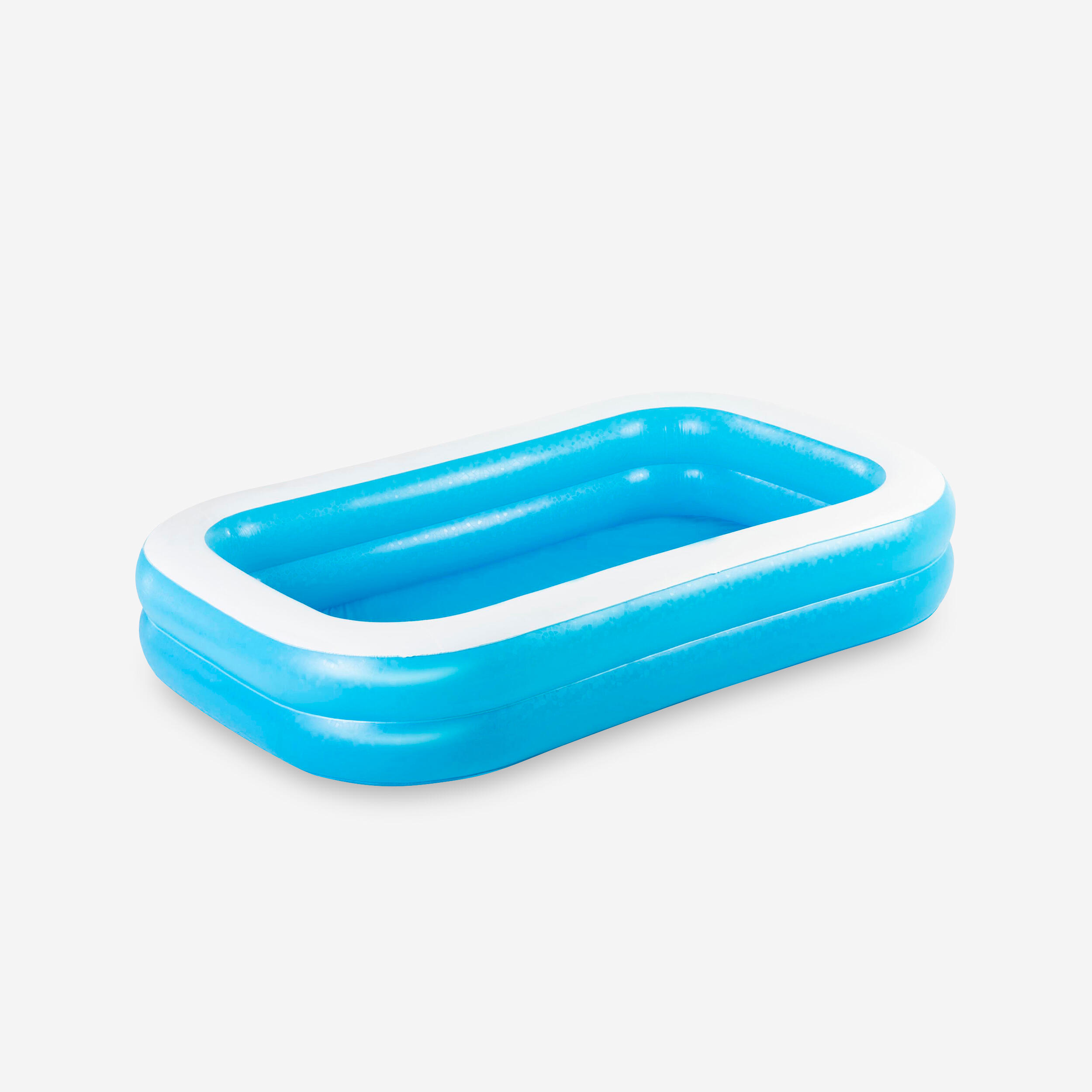 Bestway Planschbecken aufblasbar Bestway 2,62 m × 1,75 m