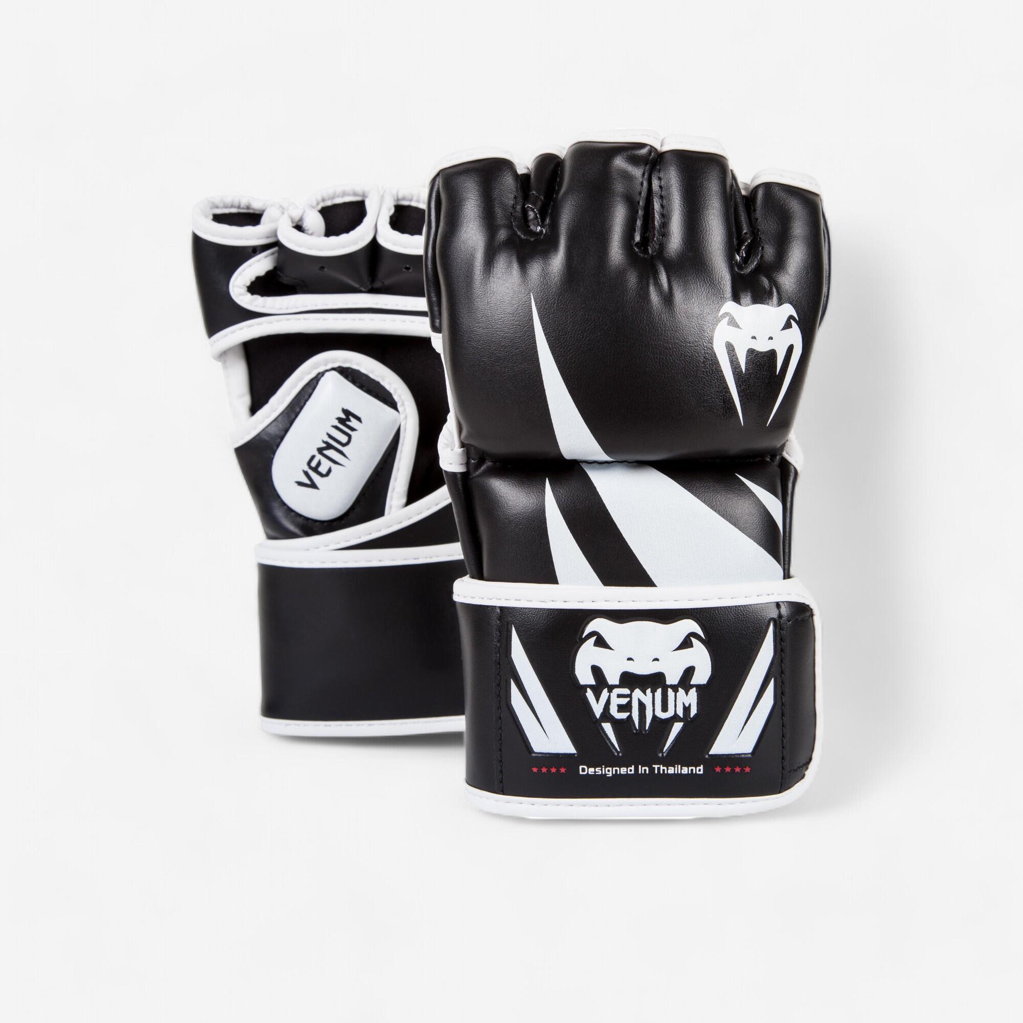 Venum MMA Handschuhe Trainingshandschuhe Venum Challenger weiss/schwarz