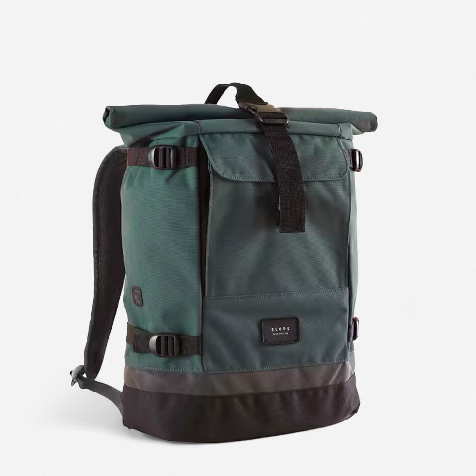 Elops Fahrradtasche Gepäcktasche Rucksack 1×25 Liter