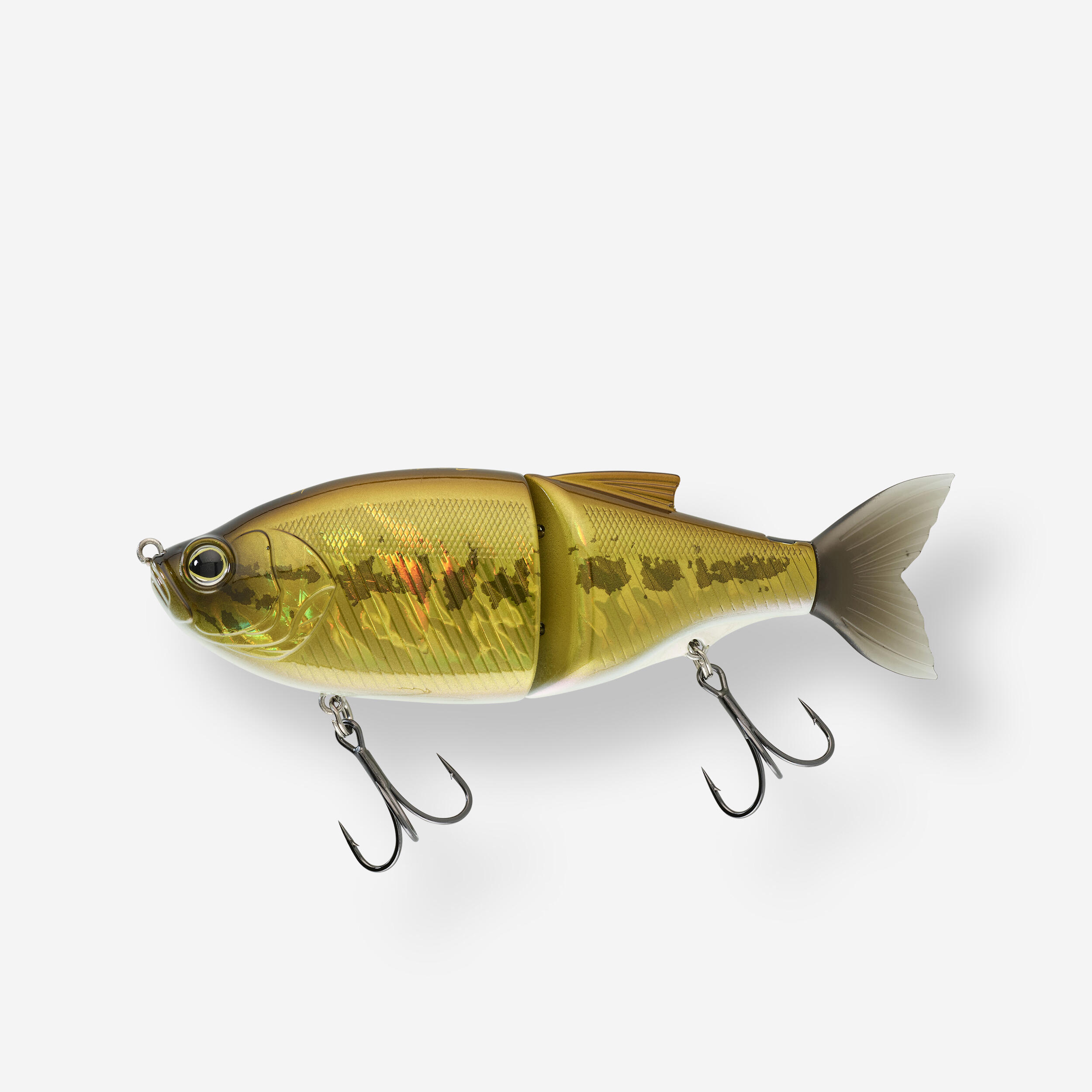 Biwaa Kunstköder GLIDBEAST 120S Blackbass