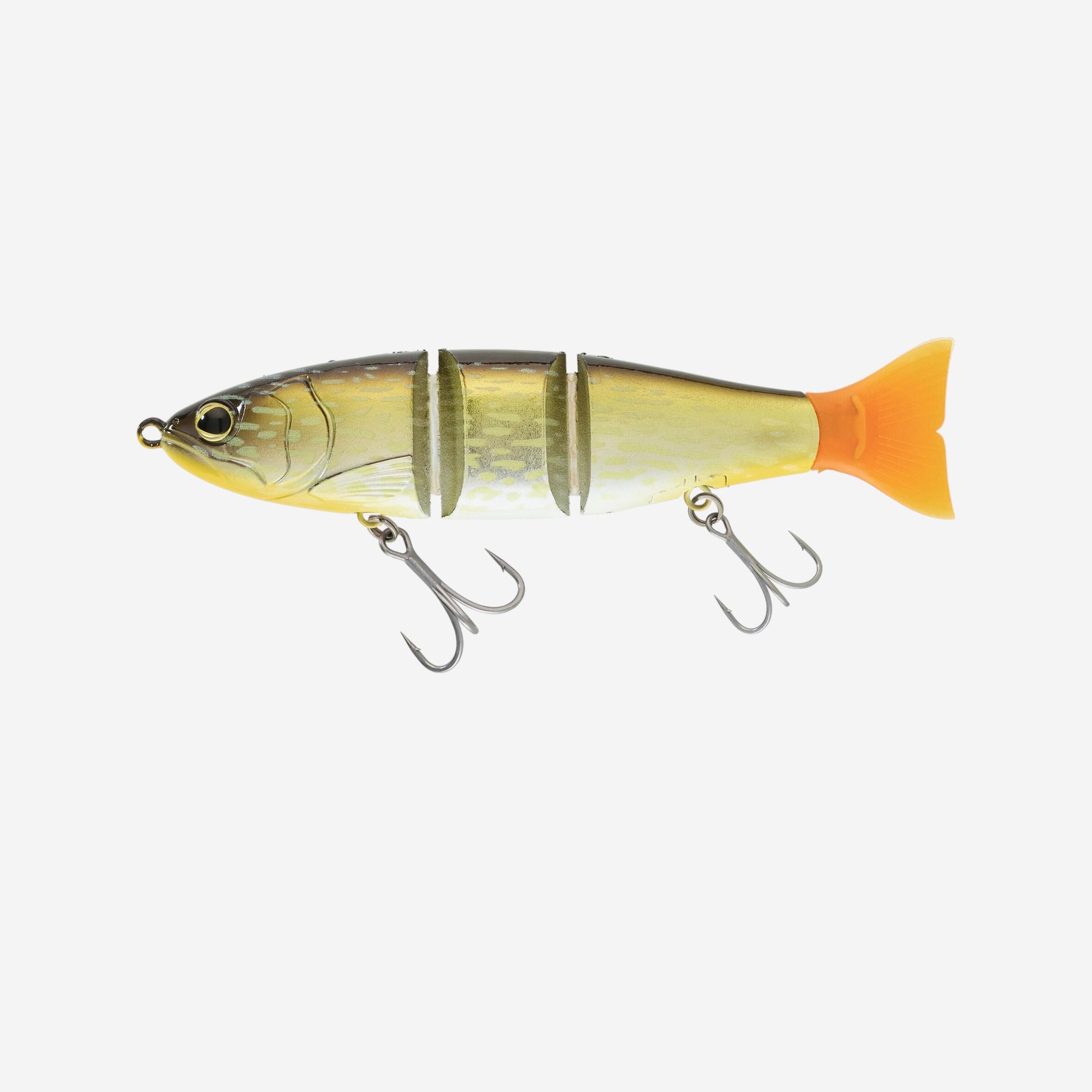 Biwaa Kunstköder SWIMSTRAP 145S Hecht