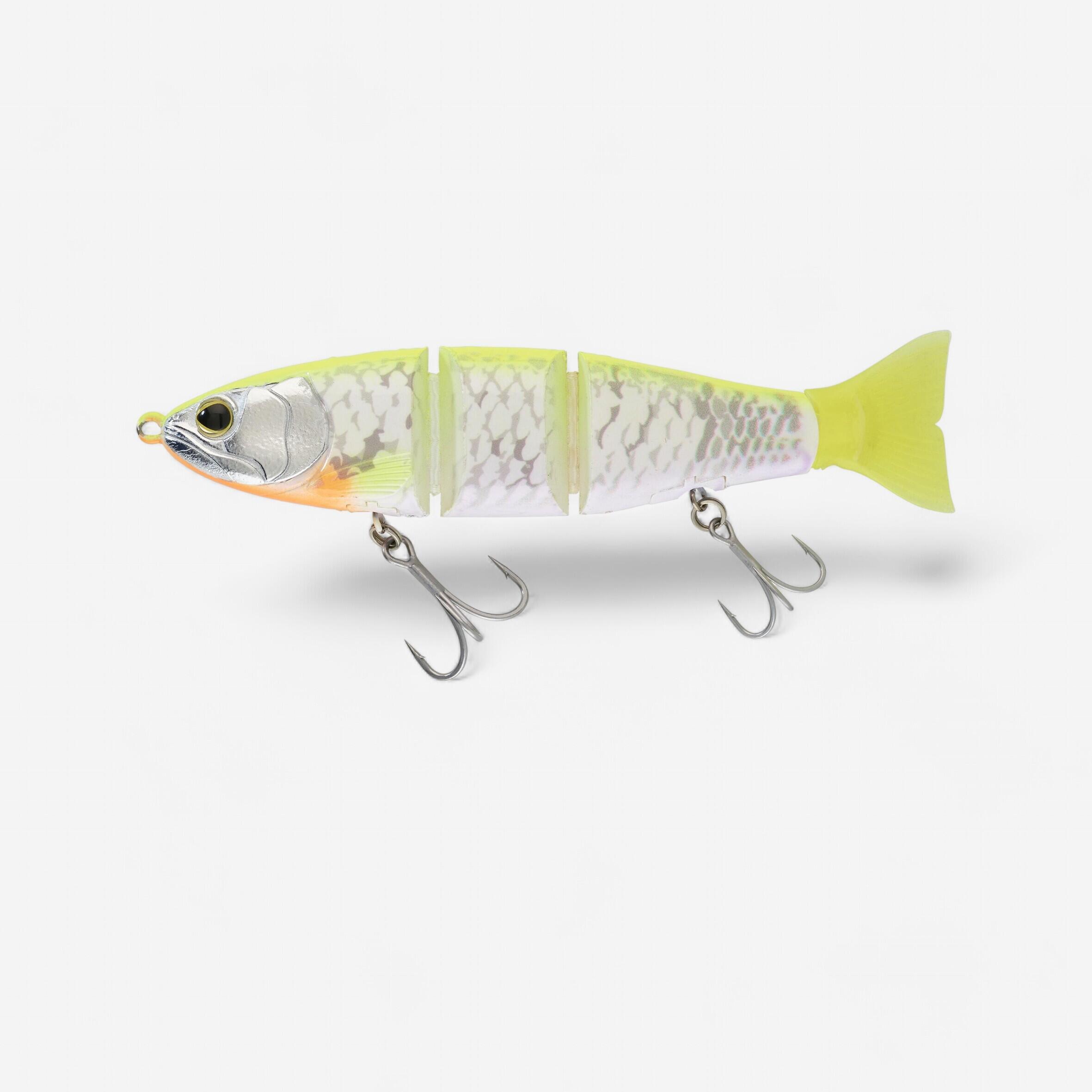 Biwaa Kunstköder SWIMSTRAP 145S Hecht gelber Rücken