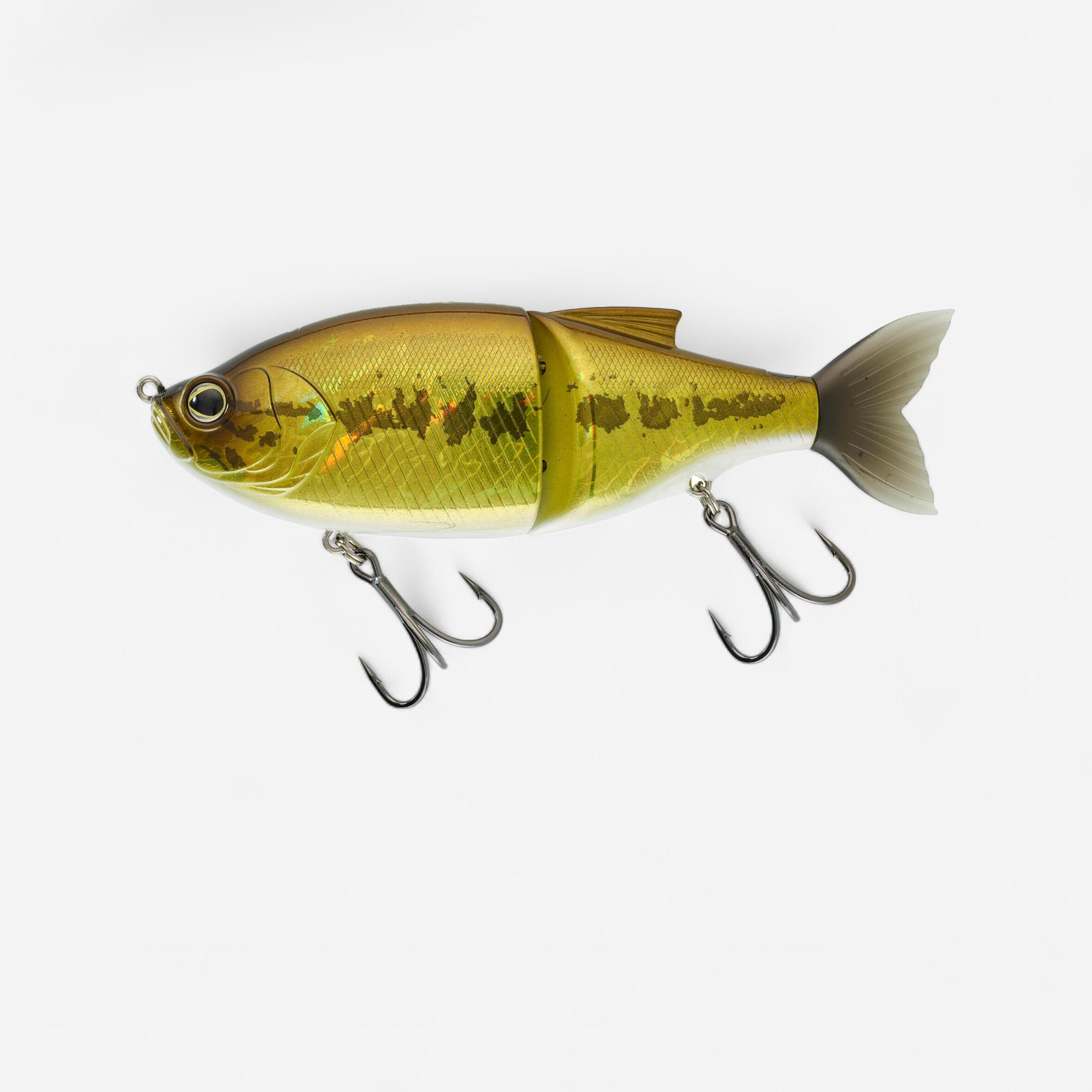 Biwaa Kunstköder GLIDBEAST 145S Hecht Blackbass