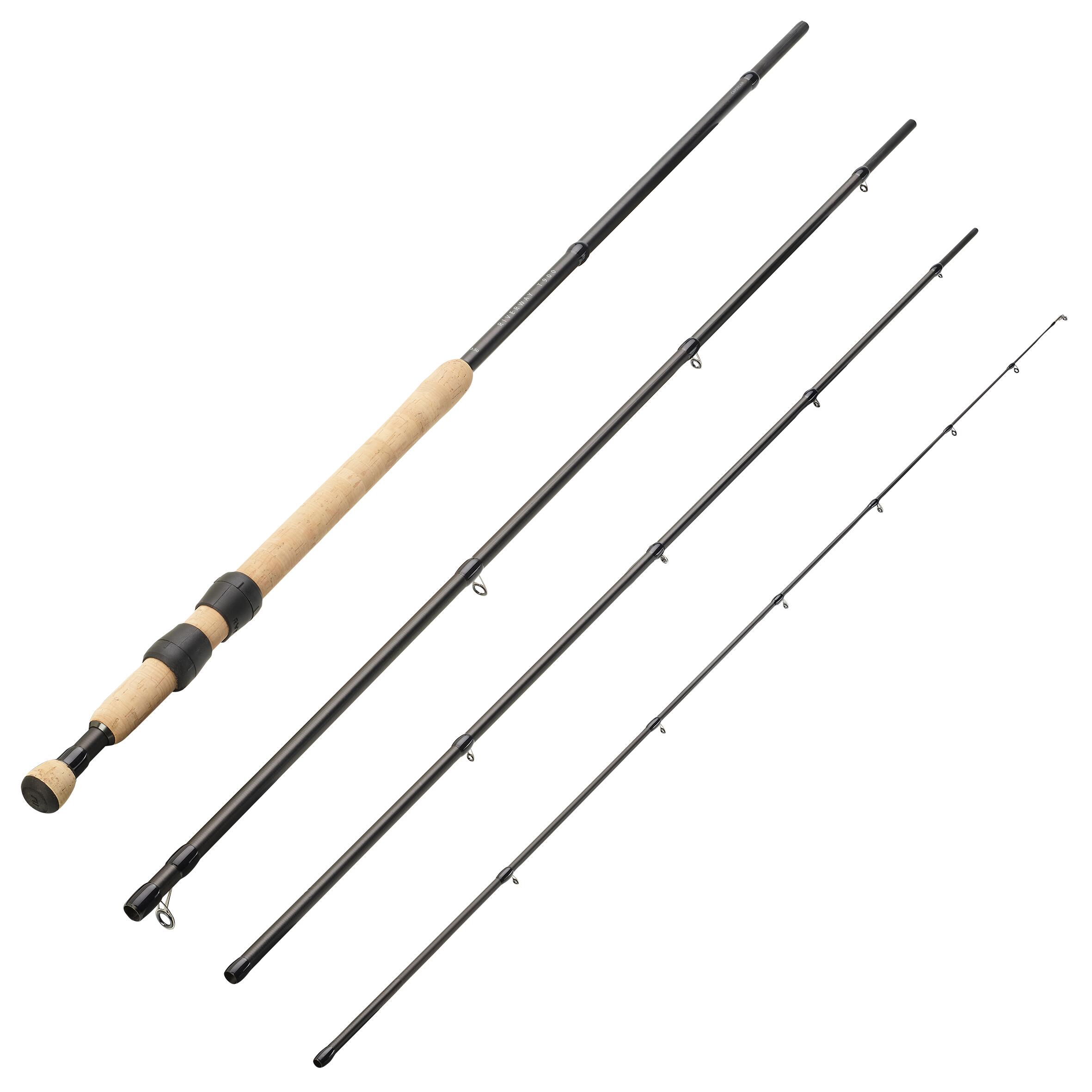 Caperlan Forellenrute Riverway T900 3,50