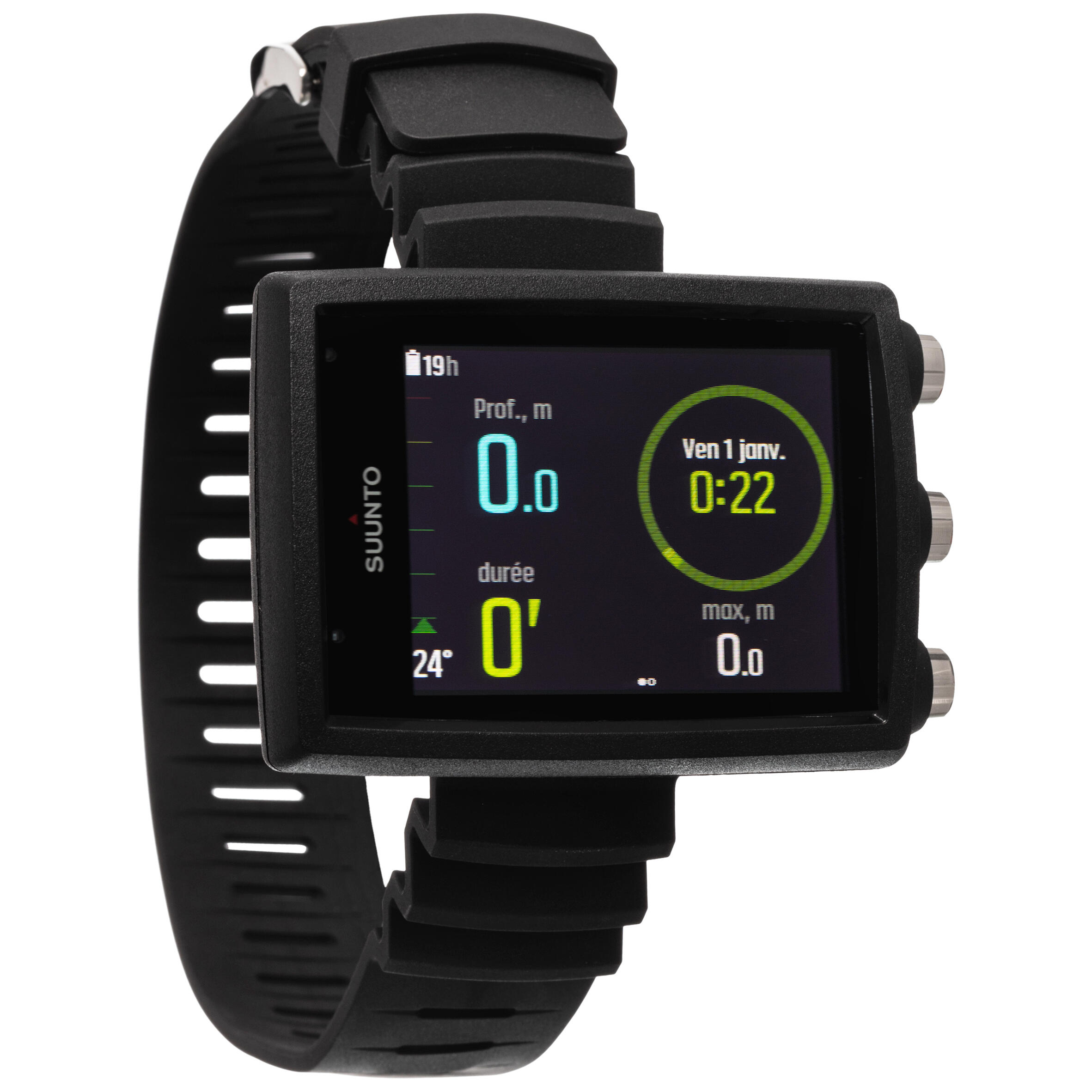 Suunto Tauchcomputer Gerätetauchen EON CORE schwarz