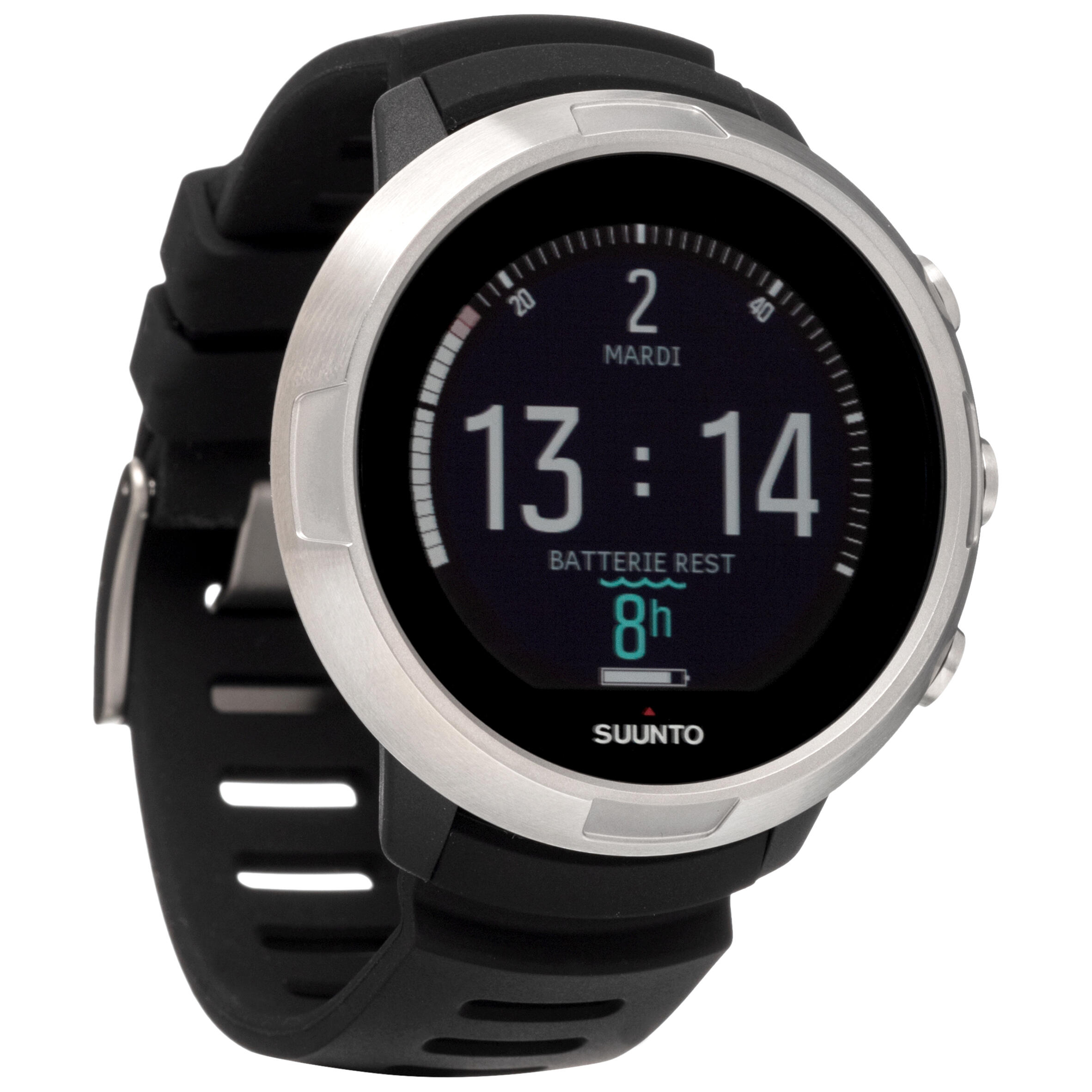 Suunto Tauch-Computer Gerätetauchen D5 schwarz