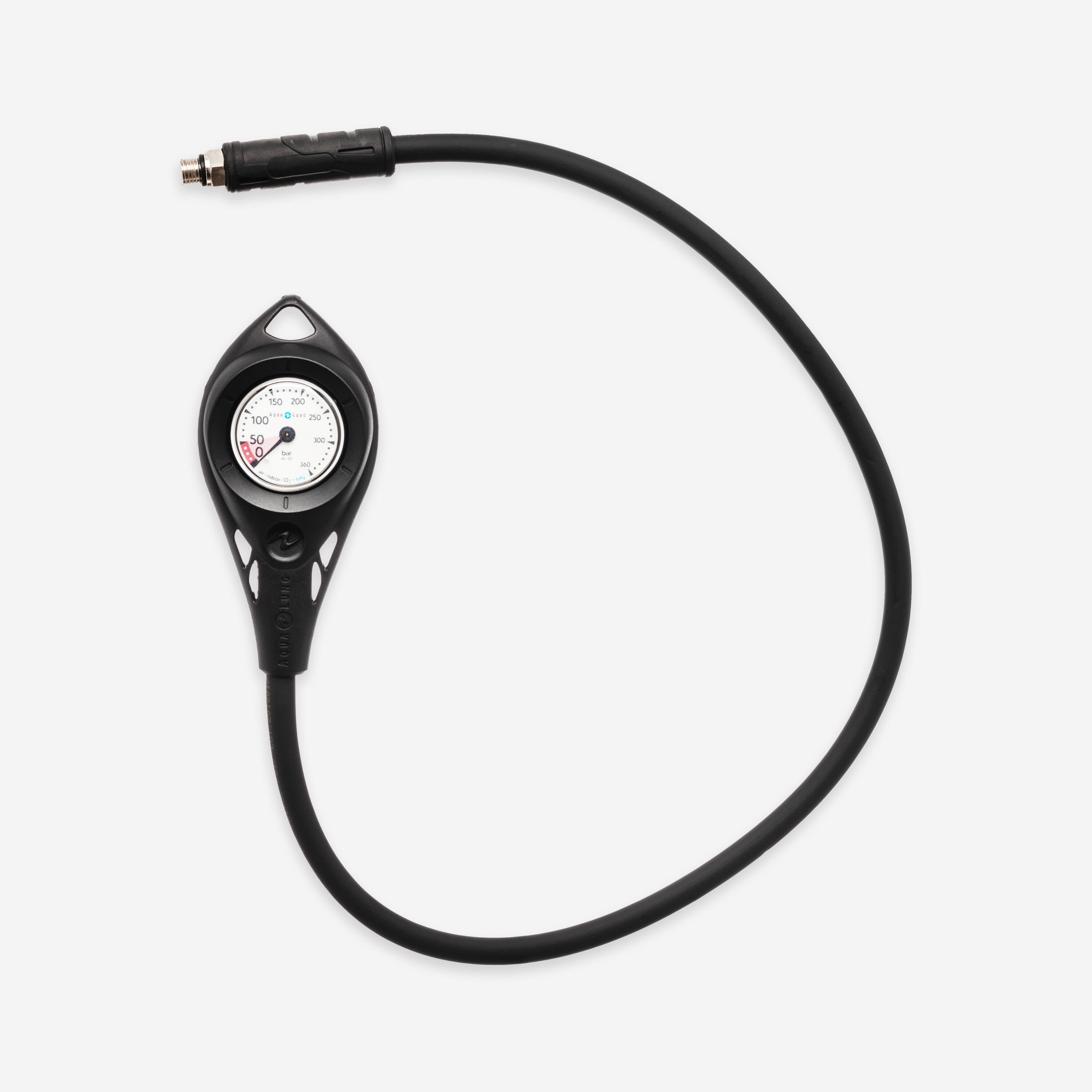 Aqualung Manometer Gerätetauchen SPG AL50 300 bar