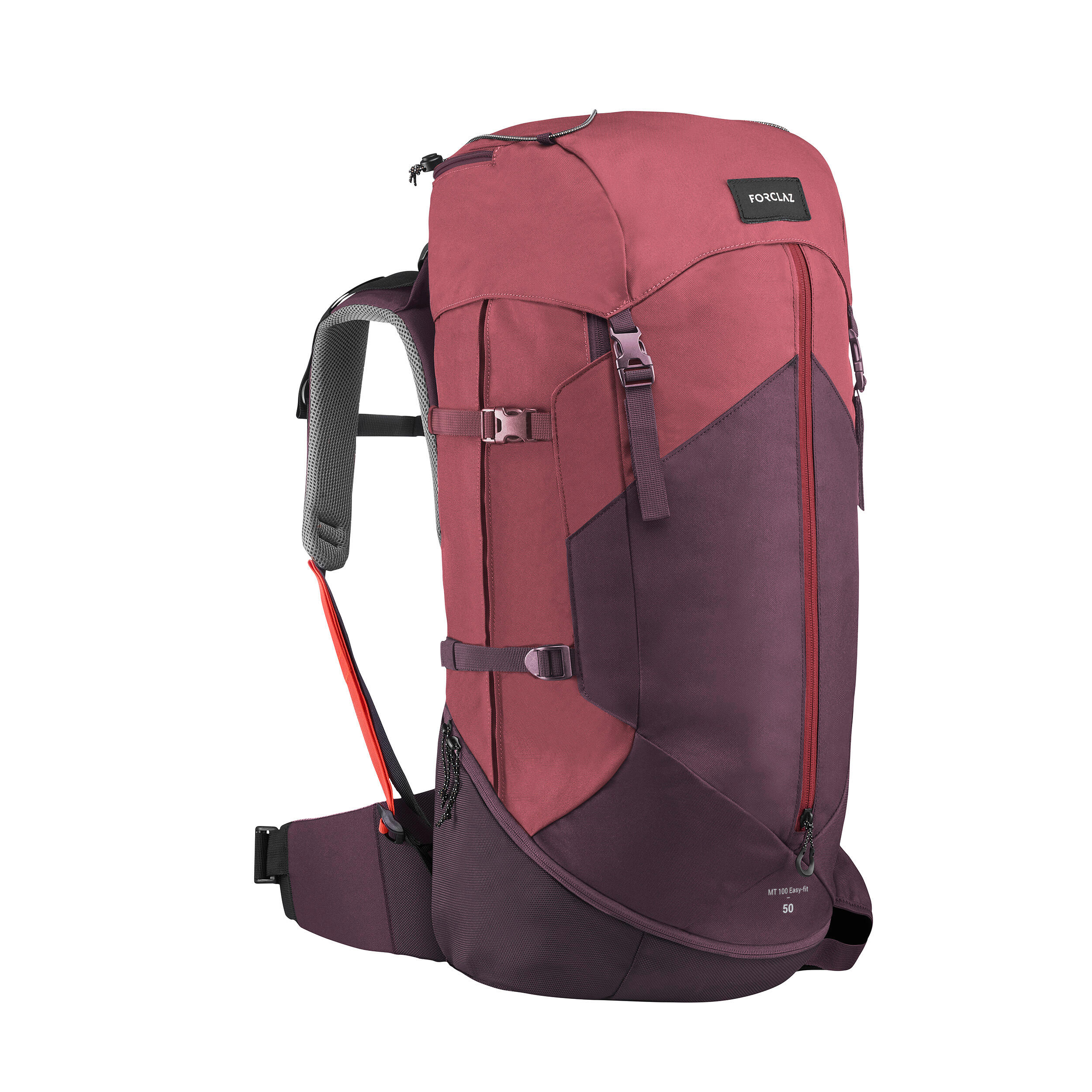Forclaz Trekkingrucksack MT100 50 l Easyfit Damen