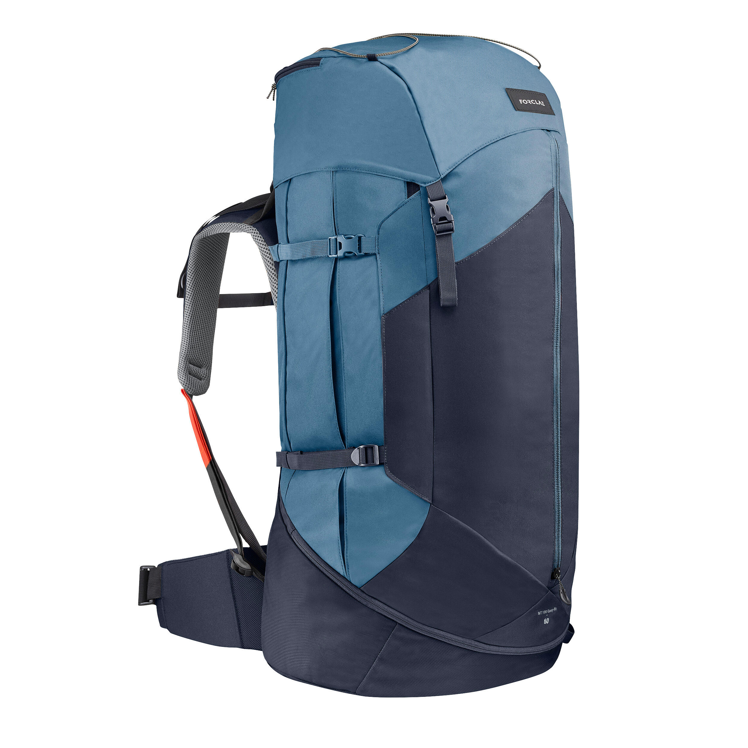 Forclaz Trekkingrucksack Bergtrekking MT100 Easyfit 60 Liter Damen