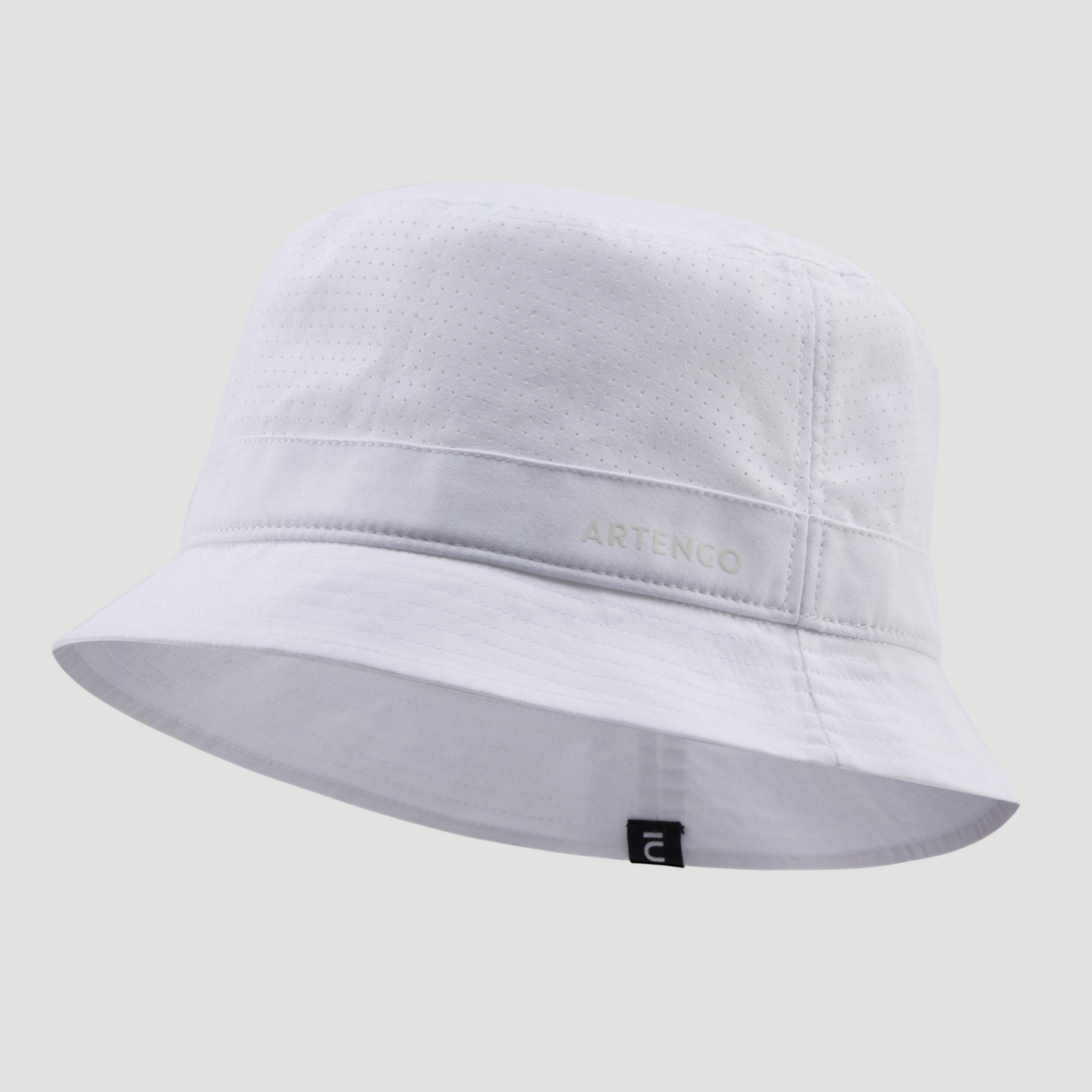 Artengo Tennis Kopfbedeckung Bob weiss