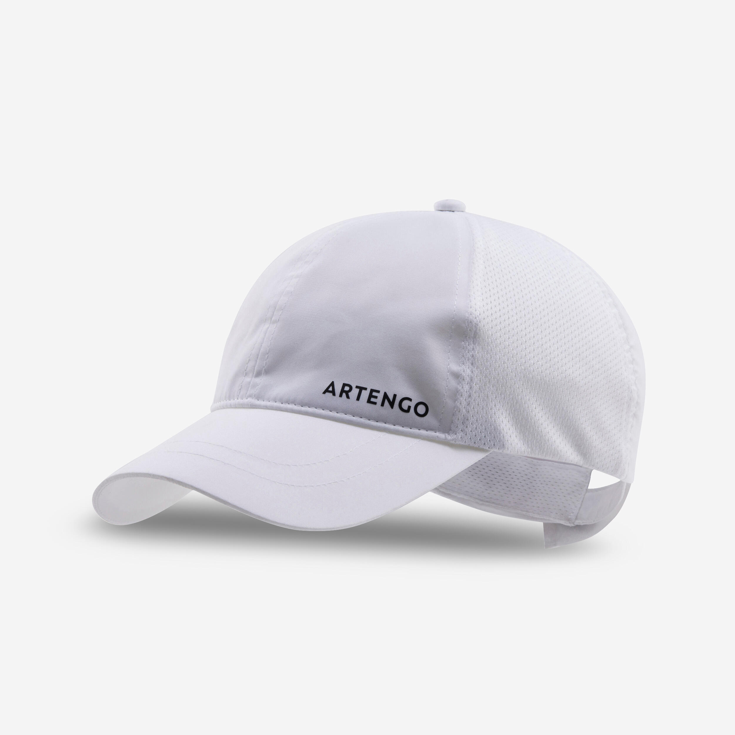 Artengo Schirmmütze Tennis-Cap TC 100 schwarz