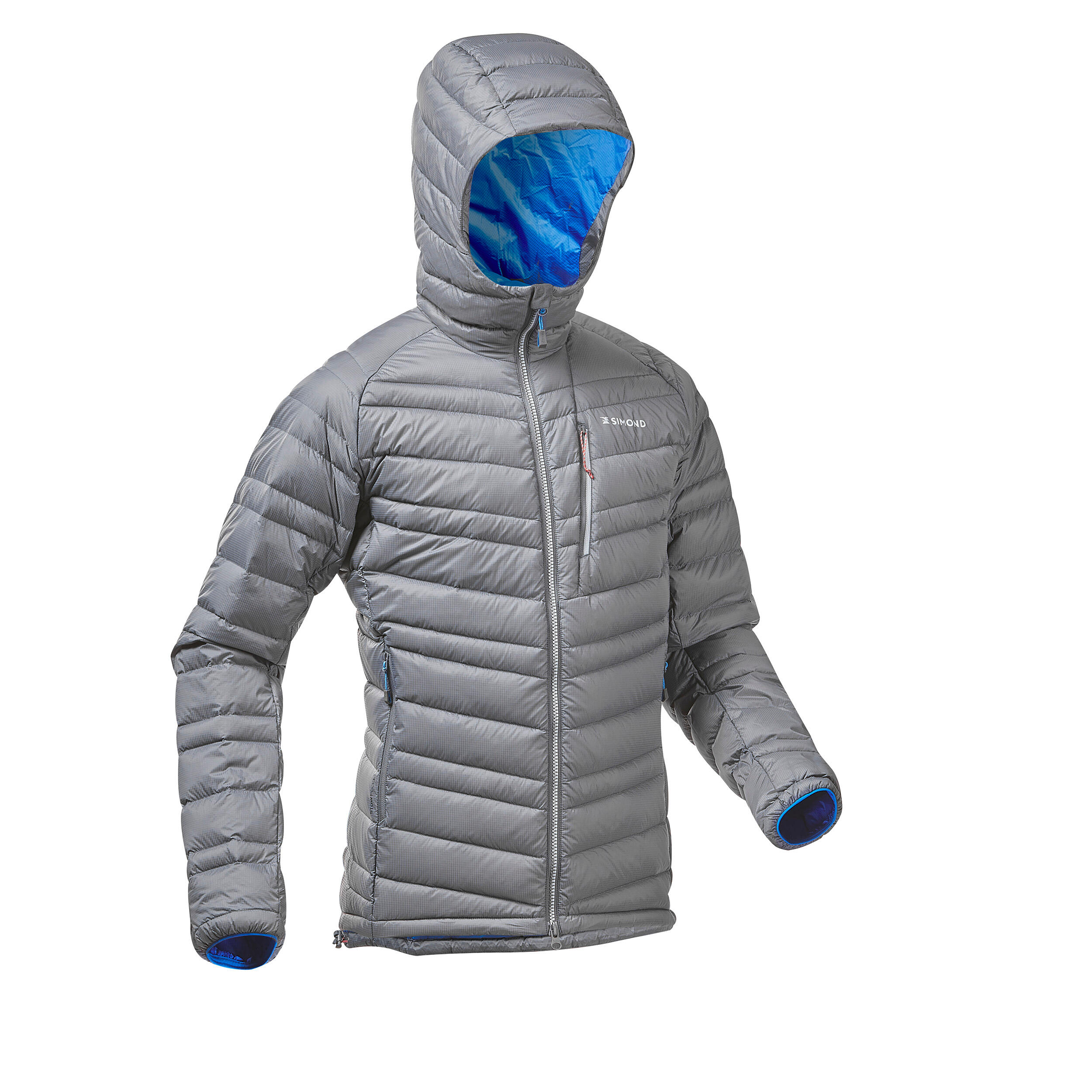Simond Daunenjacke Bergsteigen Alpinism Light Herren grau