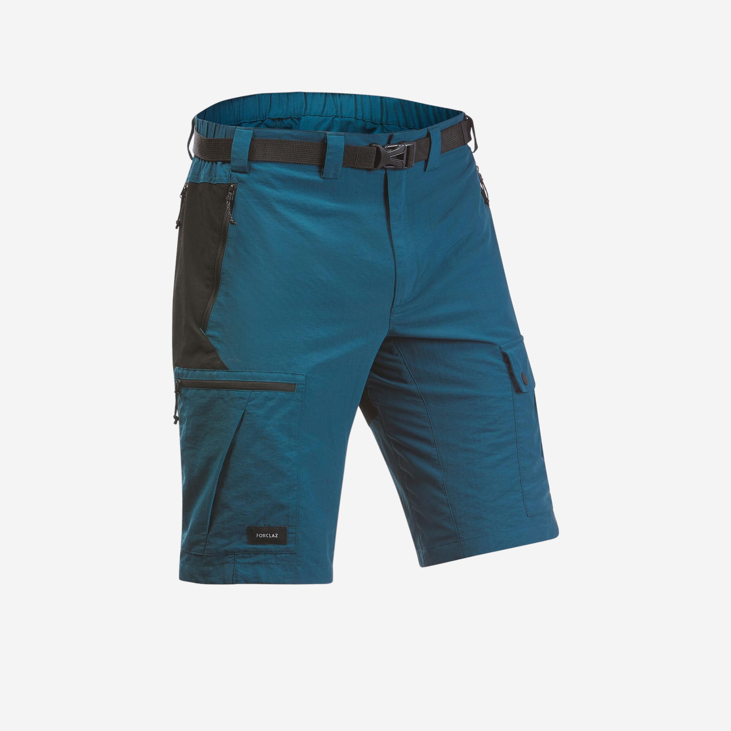 Forclaz Trekkingshorts Bergtrekking MT500 robust Herren
