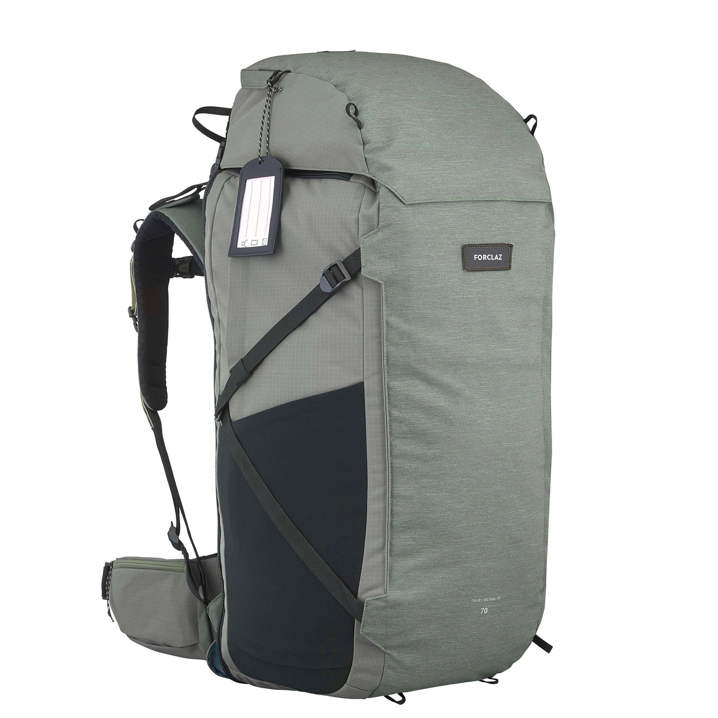 Forclaz Rucksack Backpacking Travel 500 Kofferöffnung 70 Liter Herren