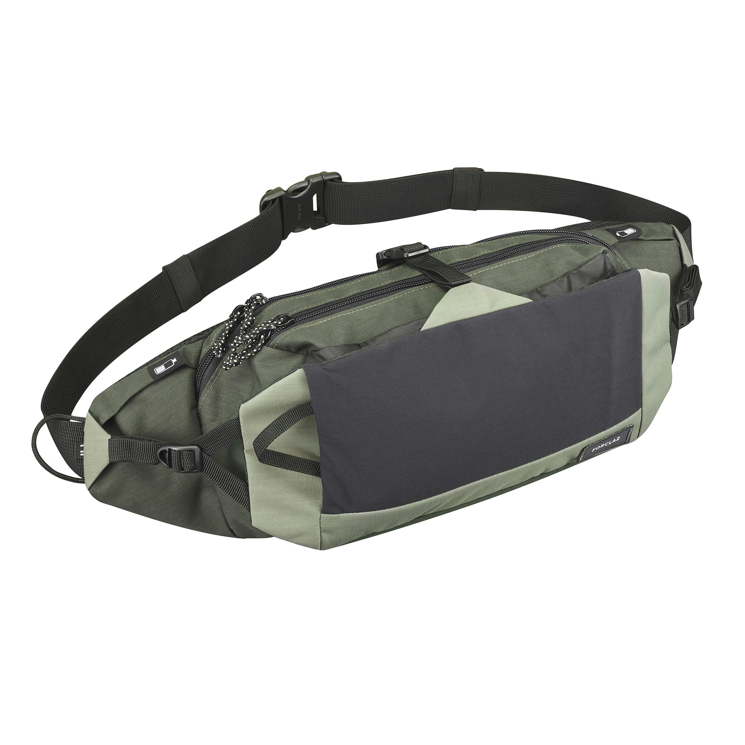 Forclaz Gürteltasche Travel 7 Liter khaki