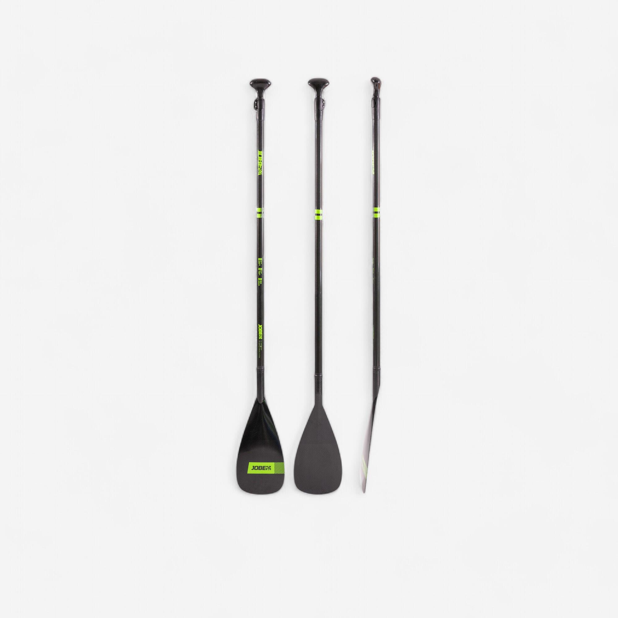 Jobe Paddel SUP Carbon PRO 2-teilig verstellbar Jobe | 180–220 cm