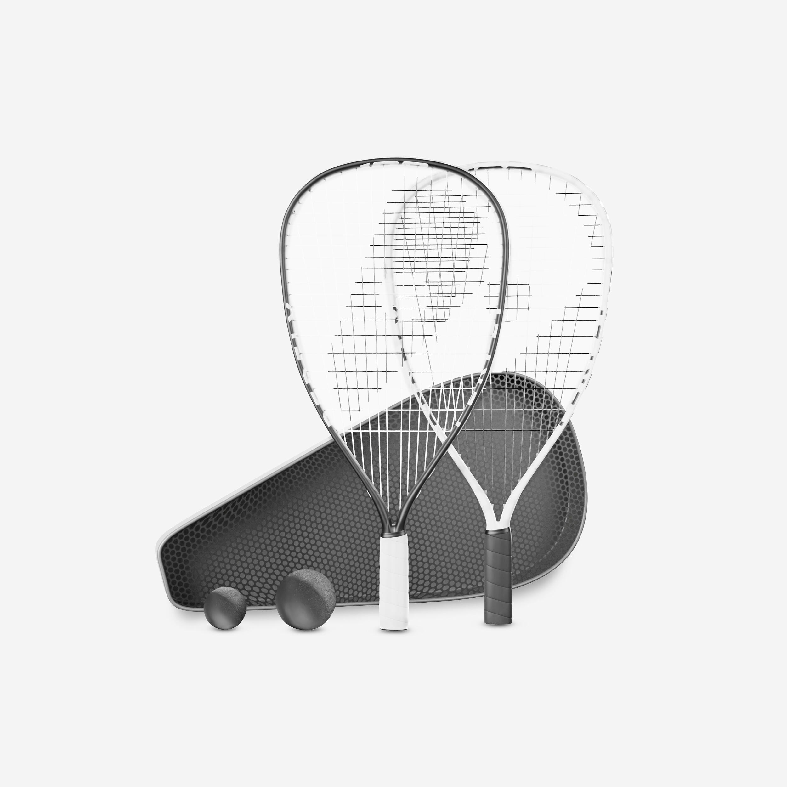 Perfly Squash-Set SR57 100 Discover