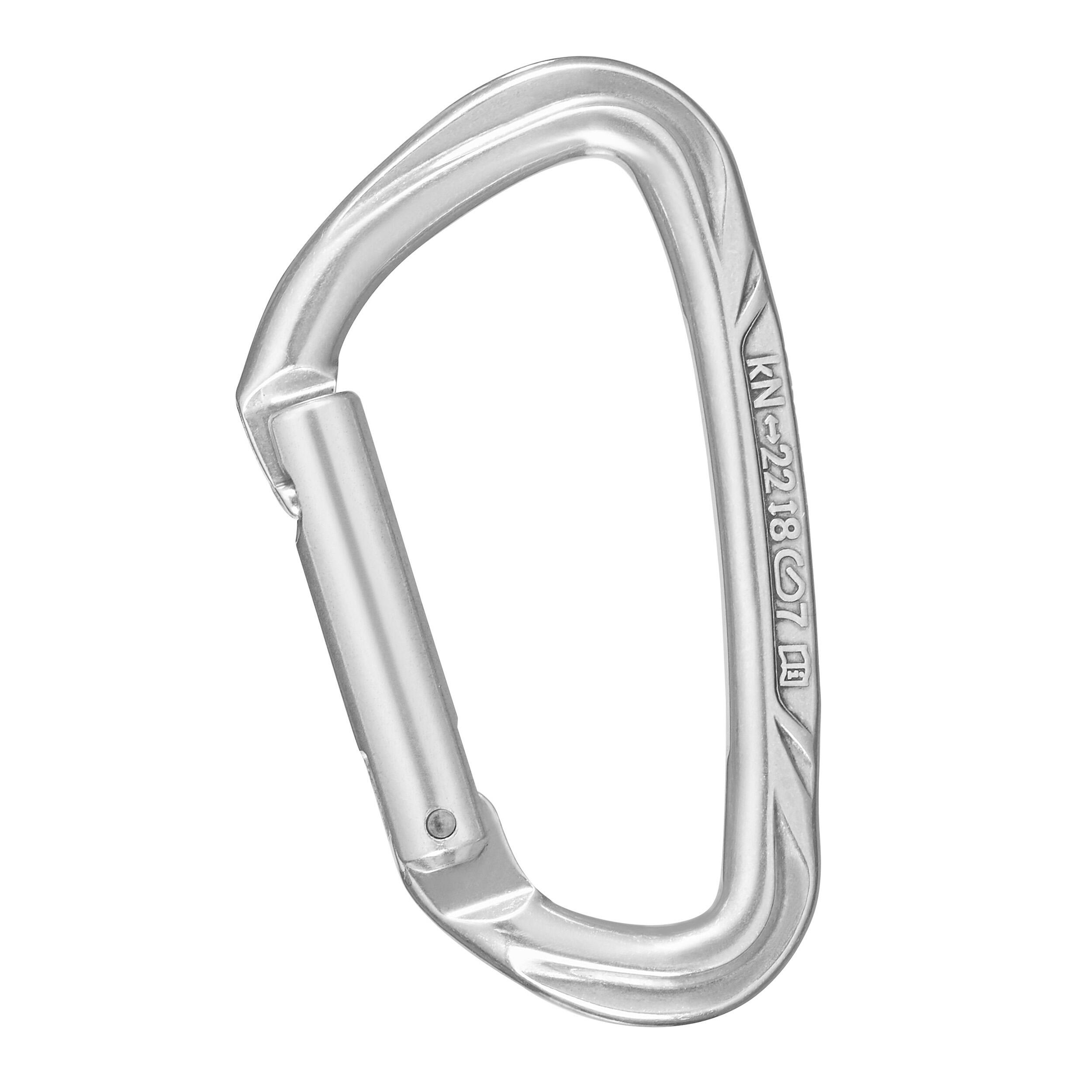 Simond Karabiner Rocky M nicht verriegelbar blau