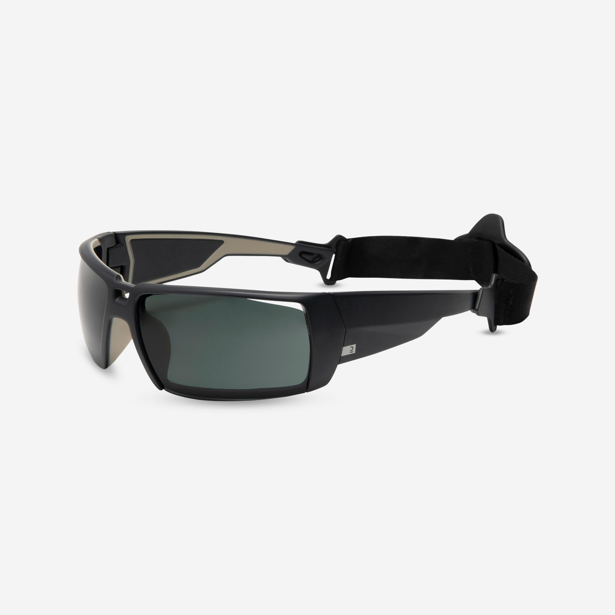 Orao Sonnenbrille Kitesurf Damen/Herren 900 schwimmfähig polarisierend Kat. 4 schwarz