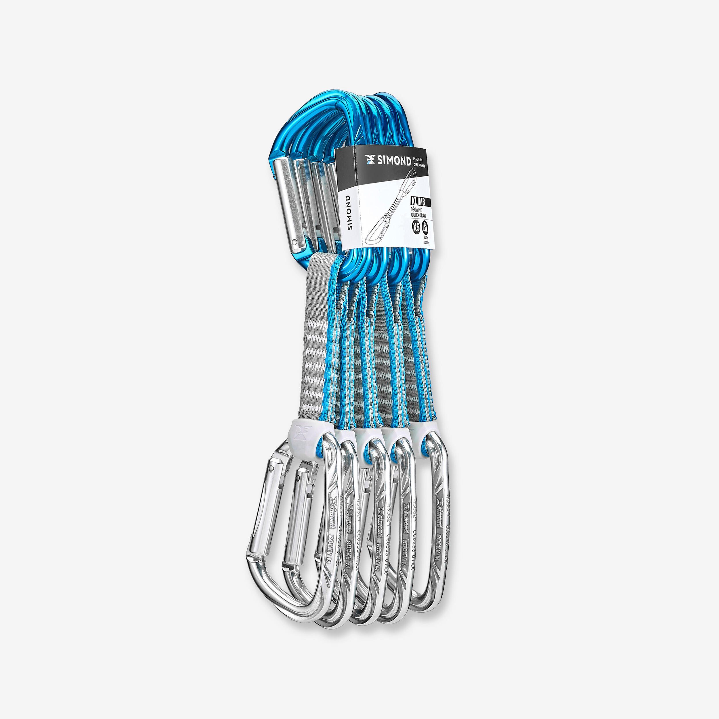 Simond Express-Set 5 Expressen Klimb 11 cm