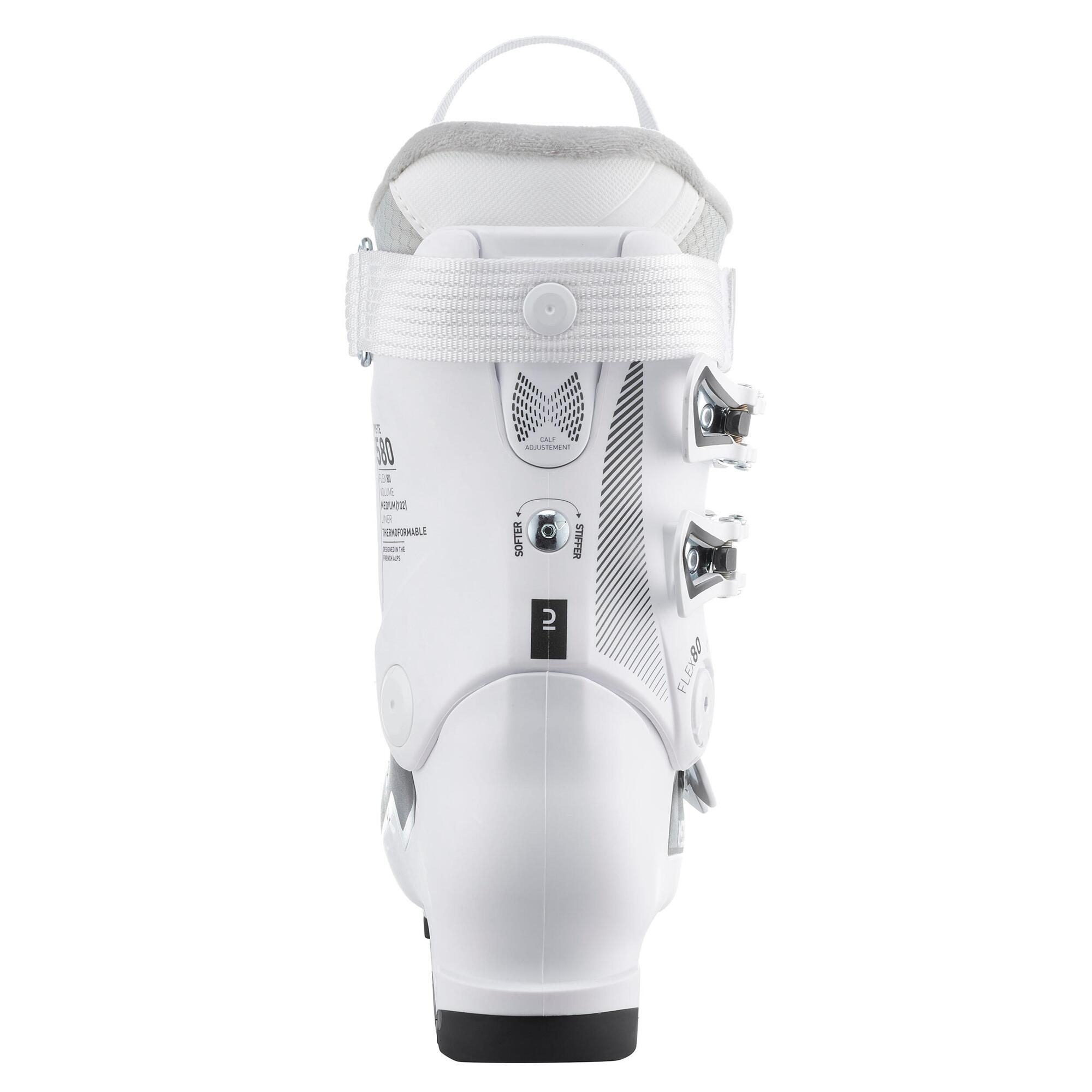 Wedze Skischuhe Piste 580 Flex 80 Damen