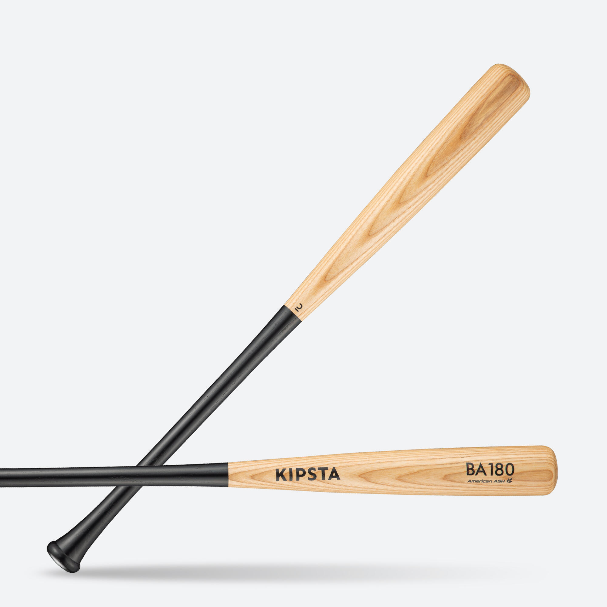 Kipsta Baseballschläger Holz BA180 30"/33"