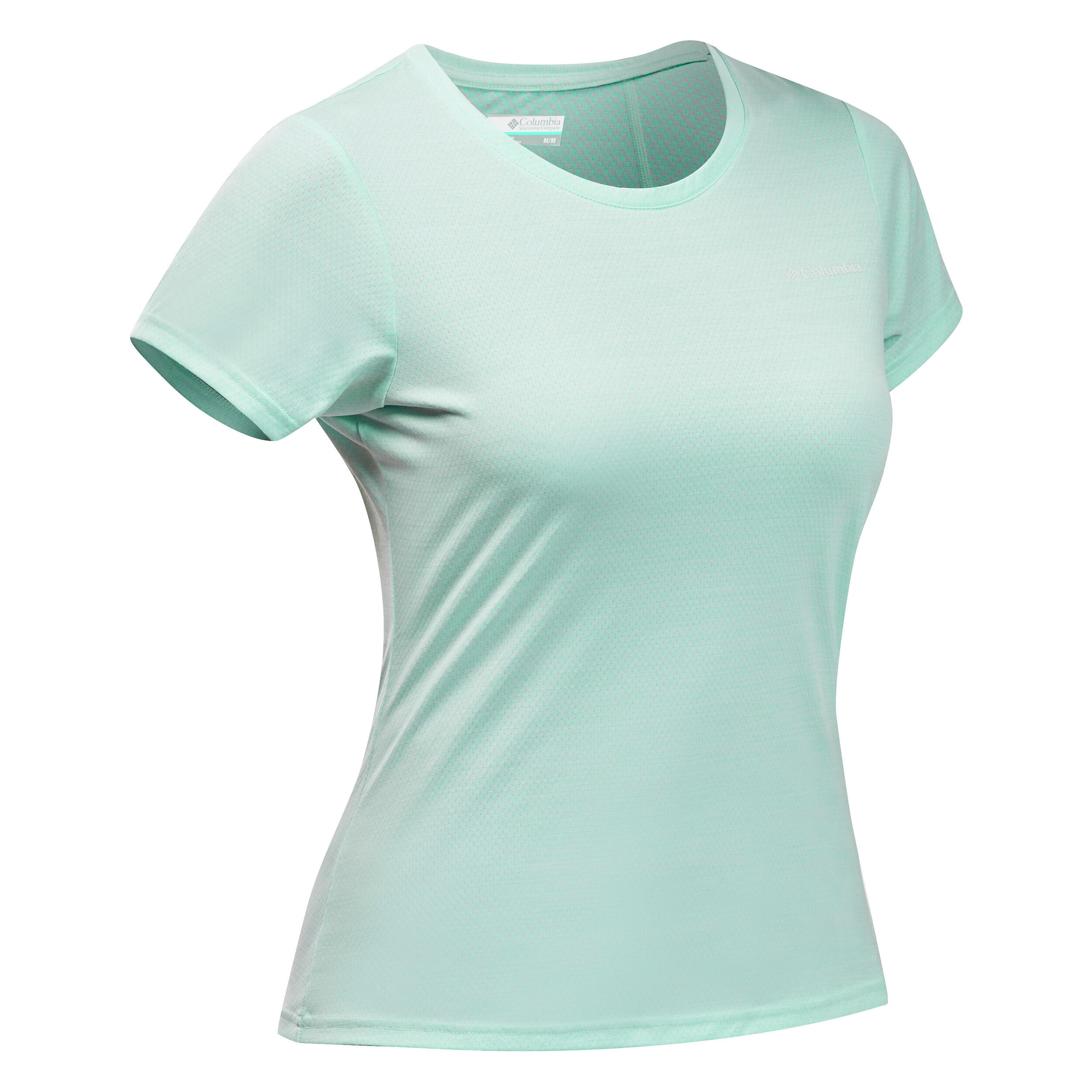 Columbia Wandershirt kurzarm Bergwandern Columbia Alpine Chill Damen grün