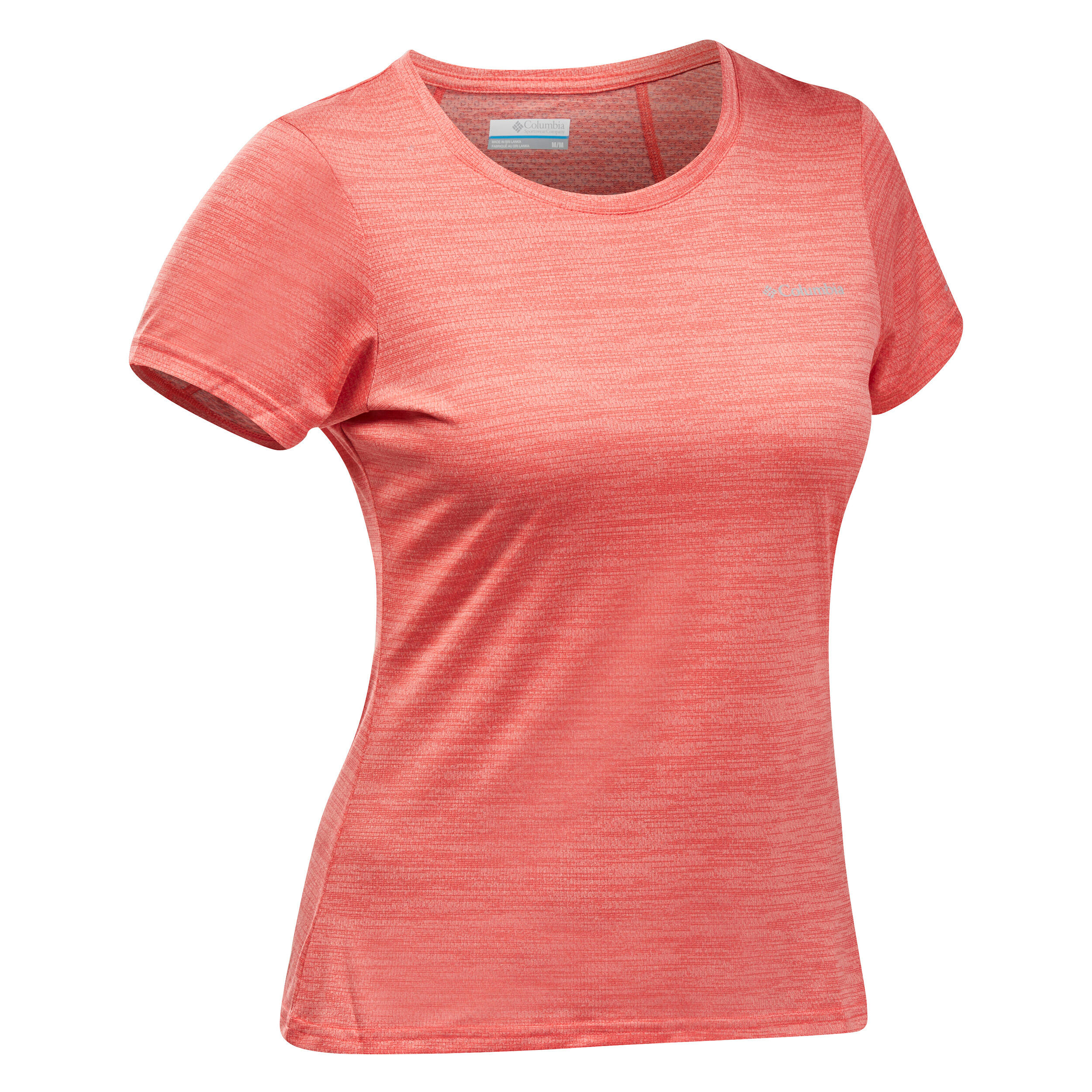 Columbia Wandershirt kurzarm Bergwandern Columbia Alpine Chill Damen rot