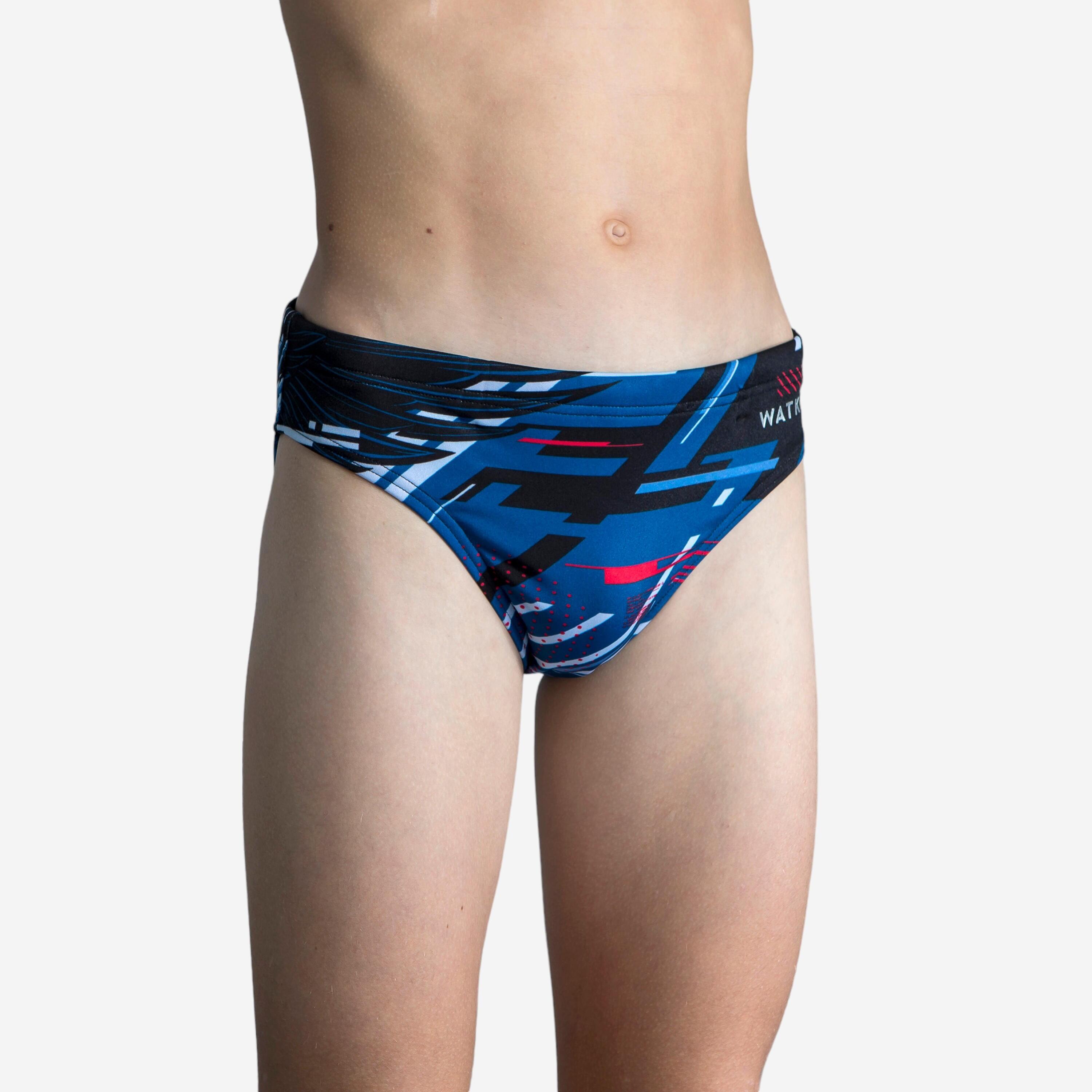 Watko Badehose Slip Wasserball Frankreich Jungen