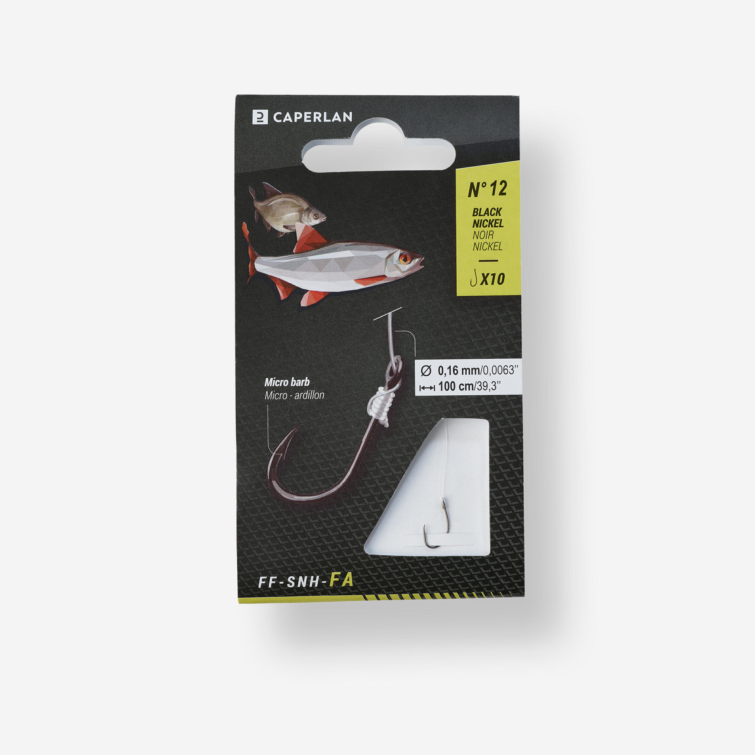 Caperlan Vorfach für das Feederangeln FF SNH FA