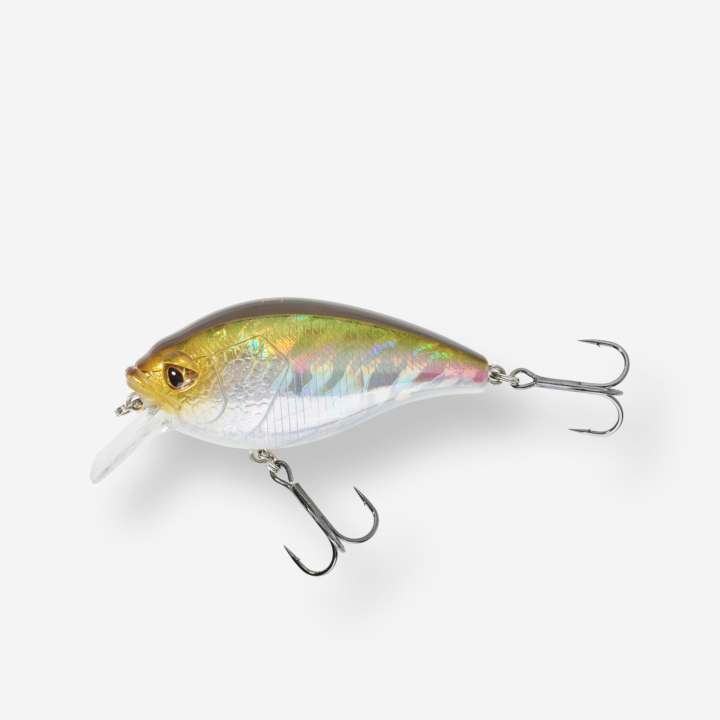 Caperlan Wobbler Crankbait Shallow Runner WXM CRKSR 70F grüner Rücken