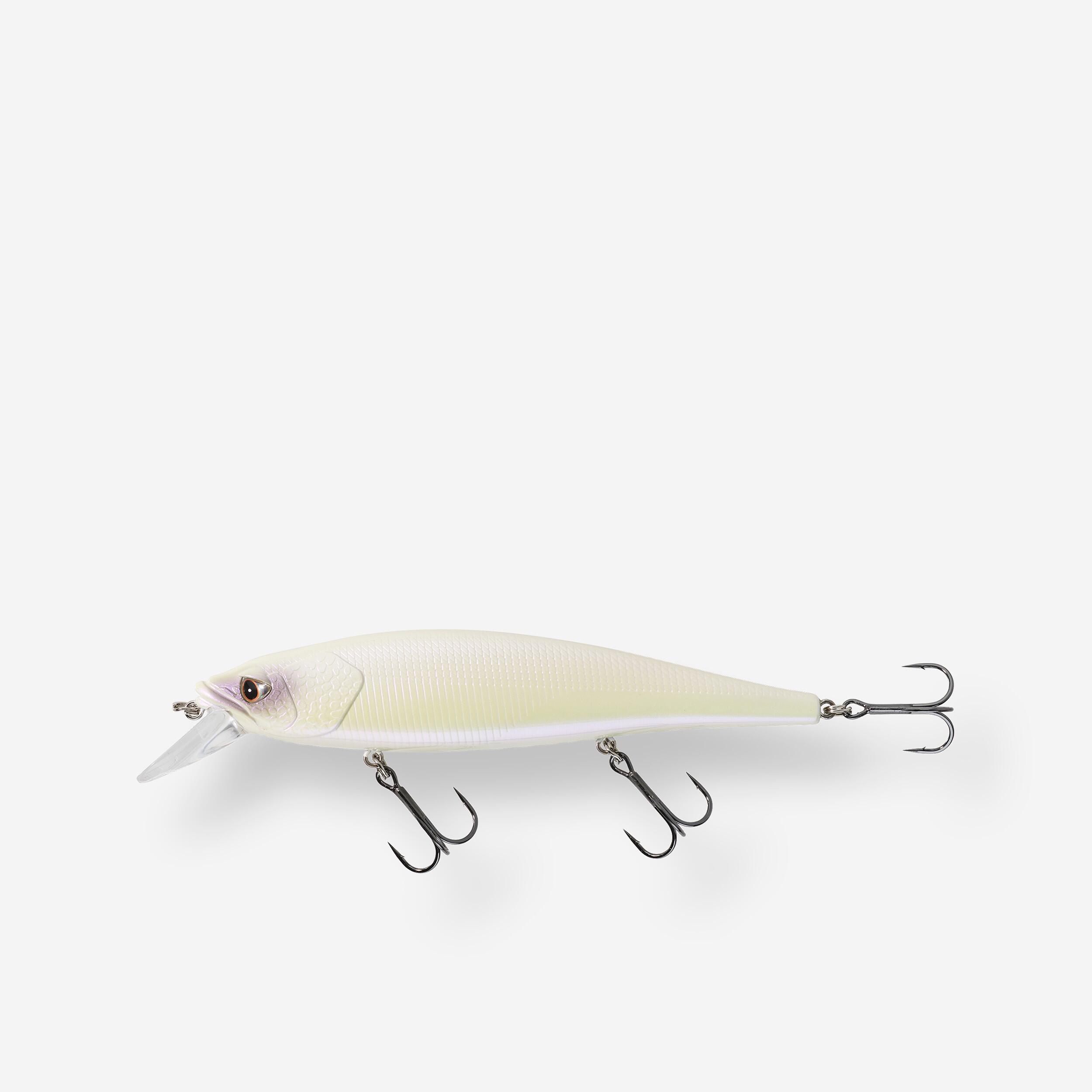 Caperlan Wobbler Jerkbait Minnow WXM MNW 130 SP weiss