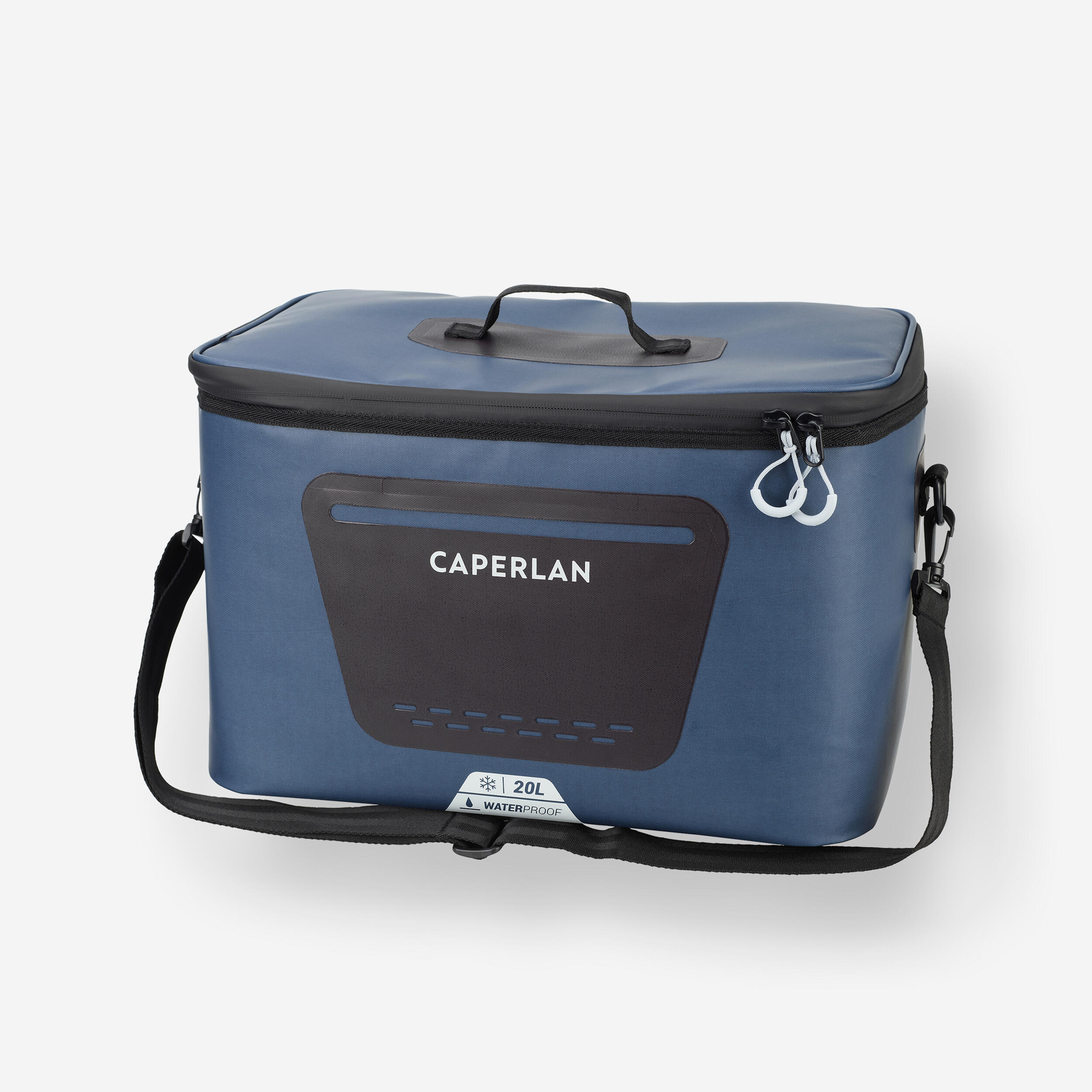 Caperlan Kühlbox XL 20 Liter Angeln – Kühldauer 8:30 Std.