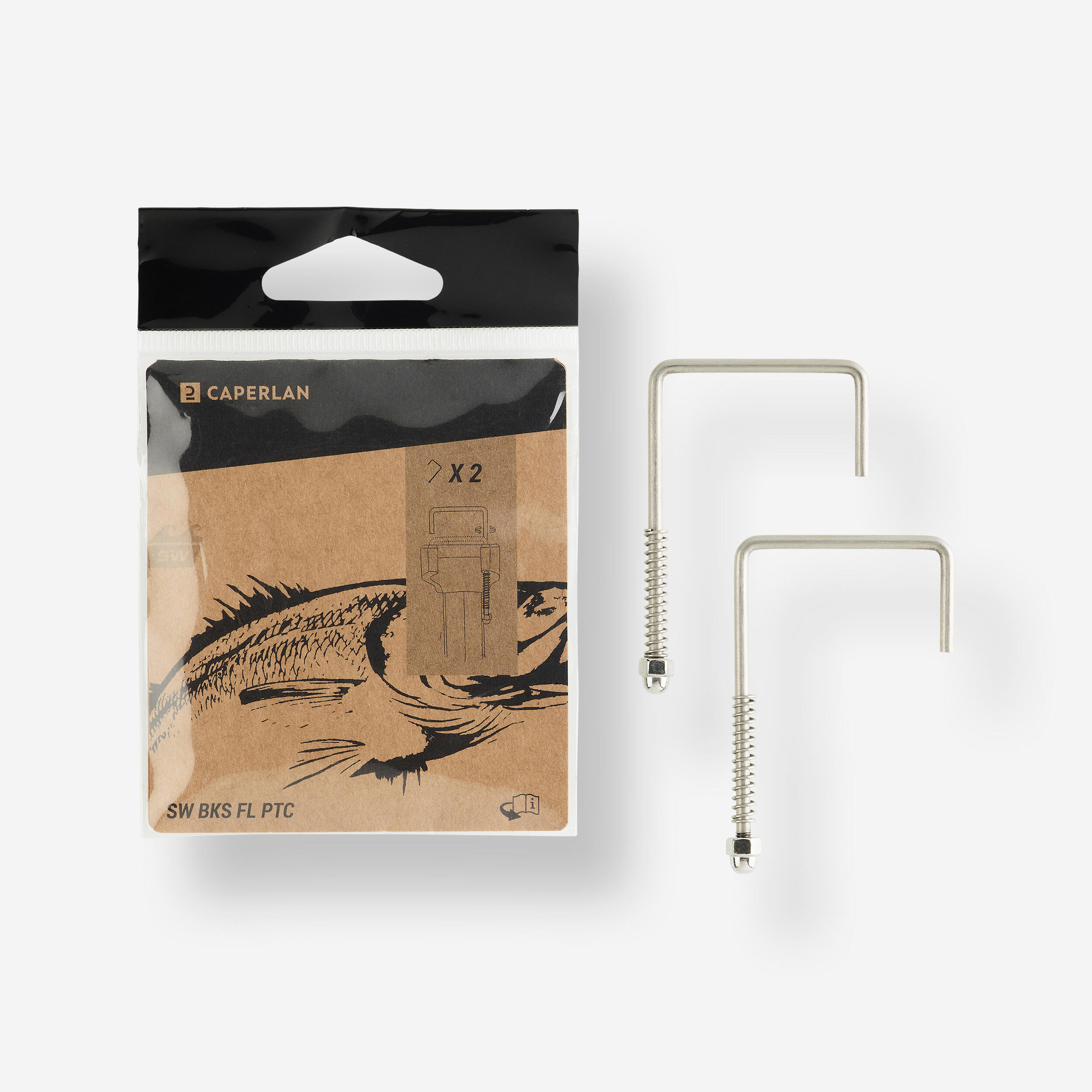 Caperlan Zubehörteil Sicherung für Surfcasting-Dorn SW BKS FL PTC