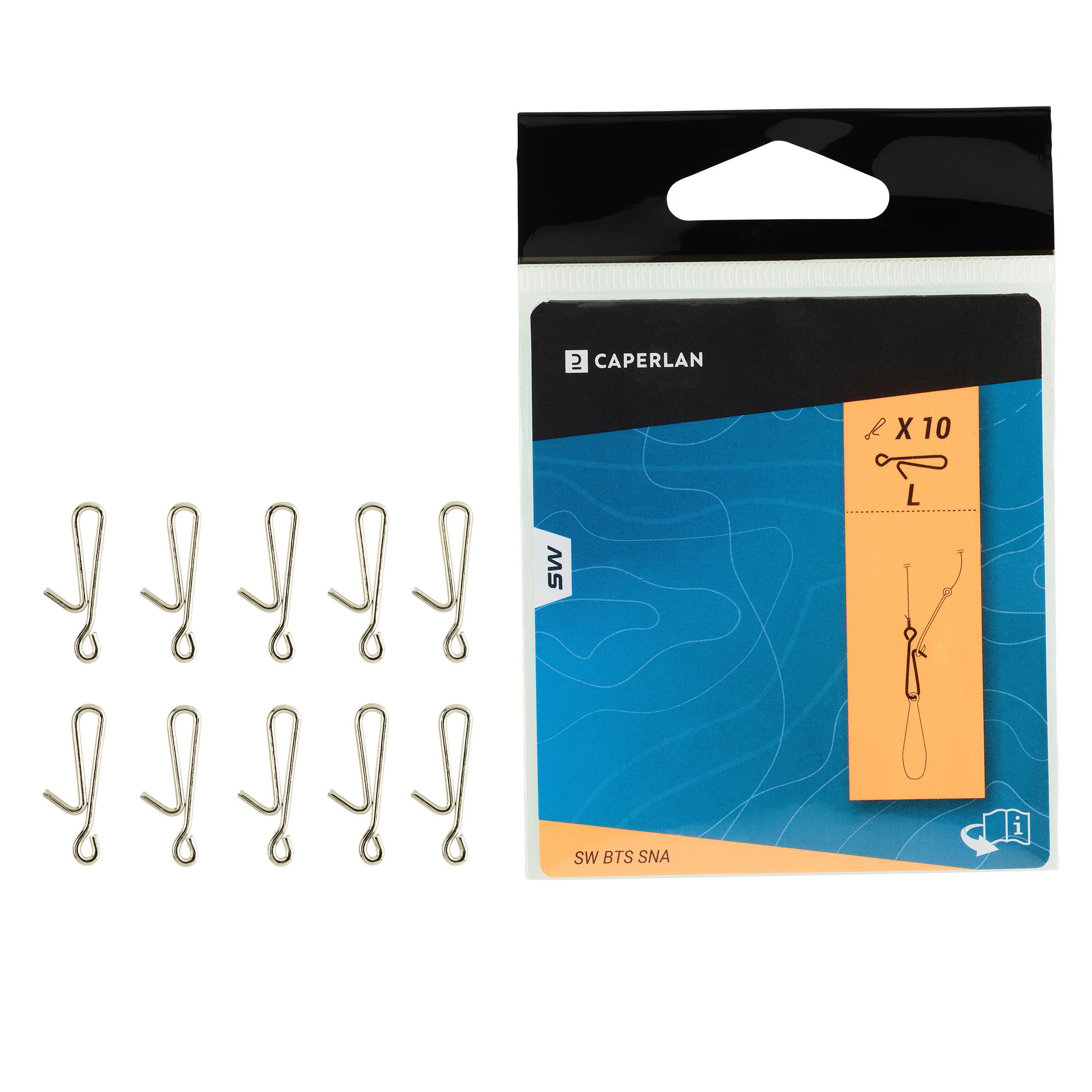 Caperlan Karabiner mit Köderhalter