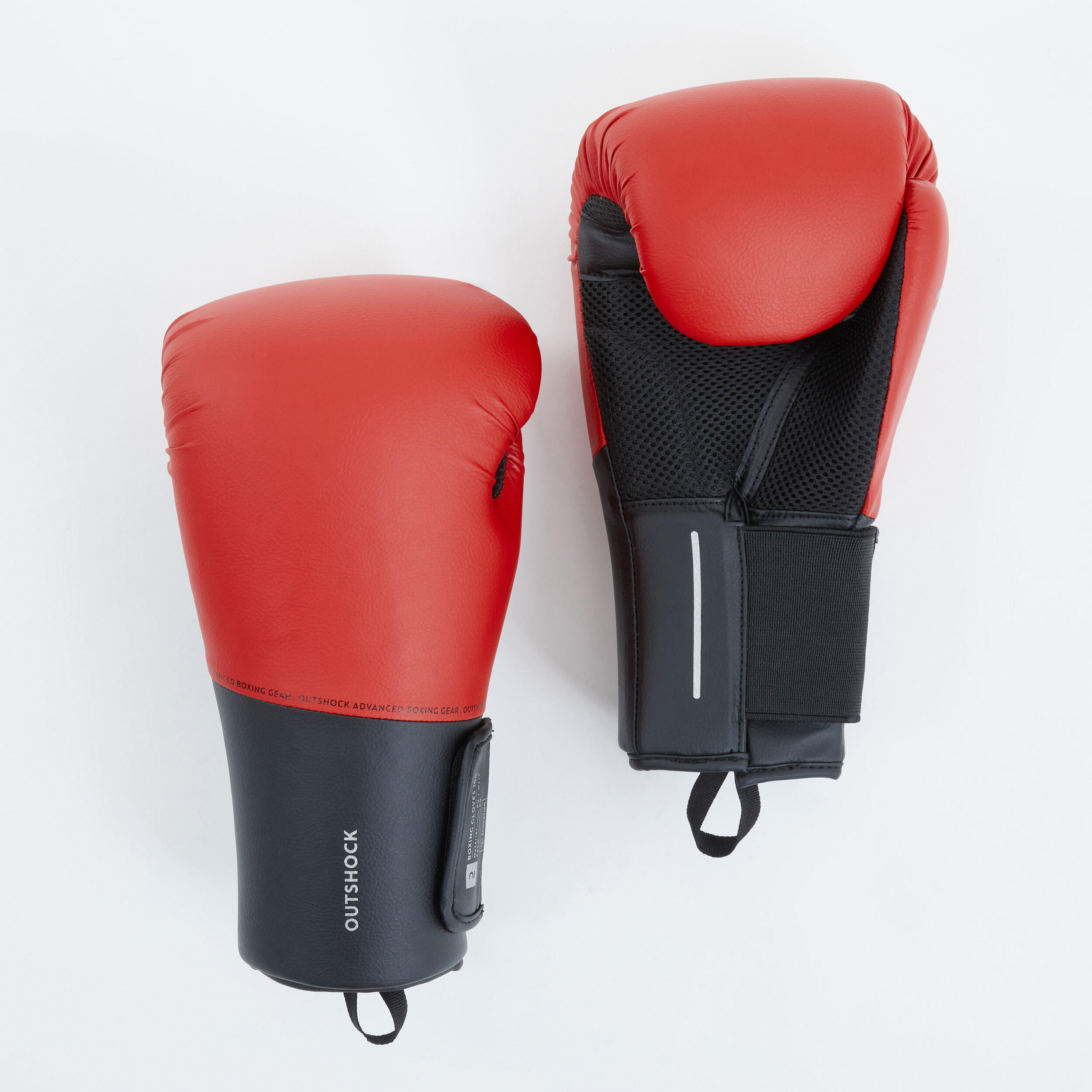 Outshock Boxhandschuhe 100 rot