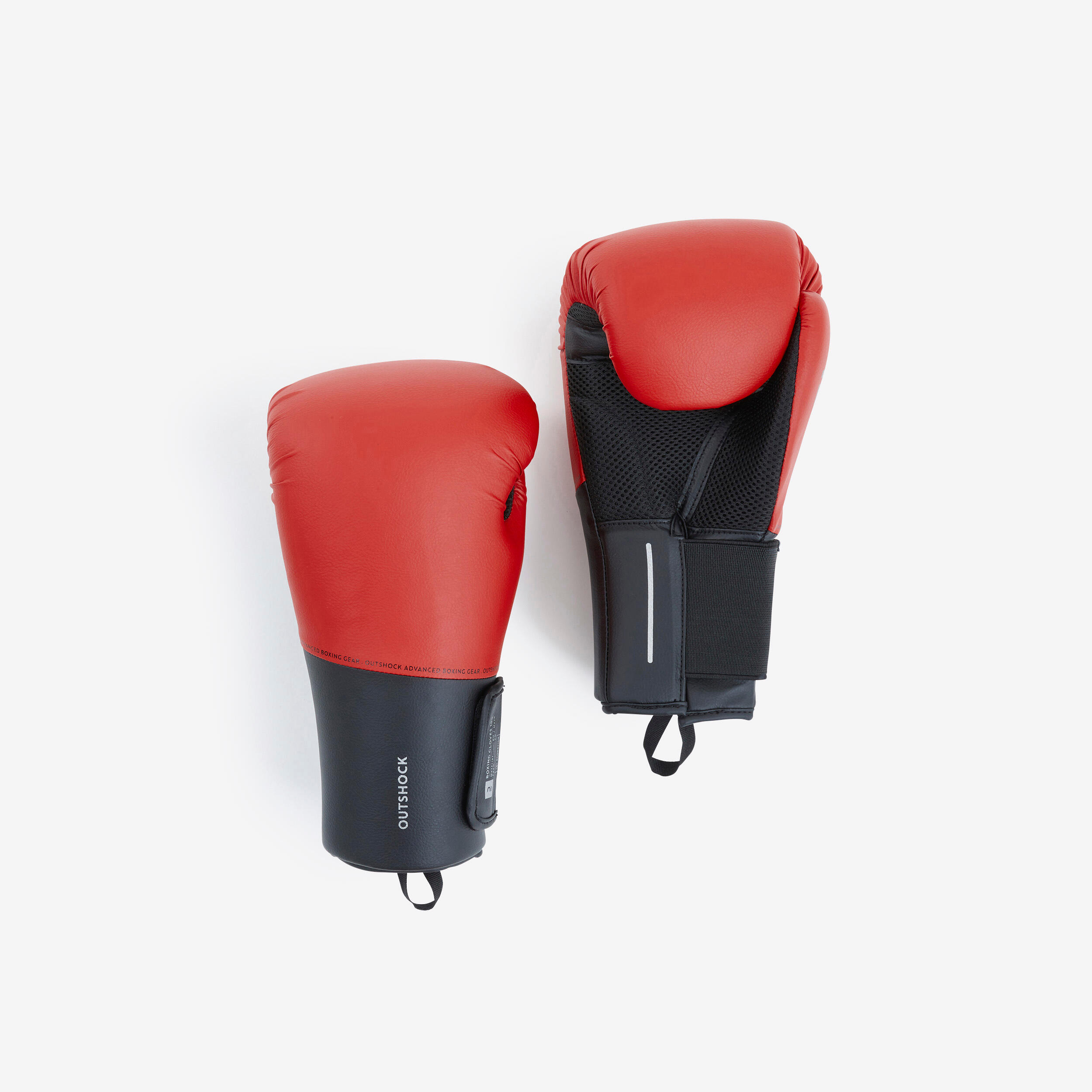 Outshock Boxhandschuhe 100 rot