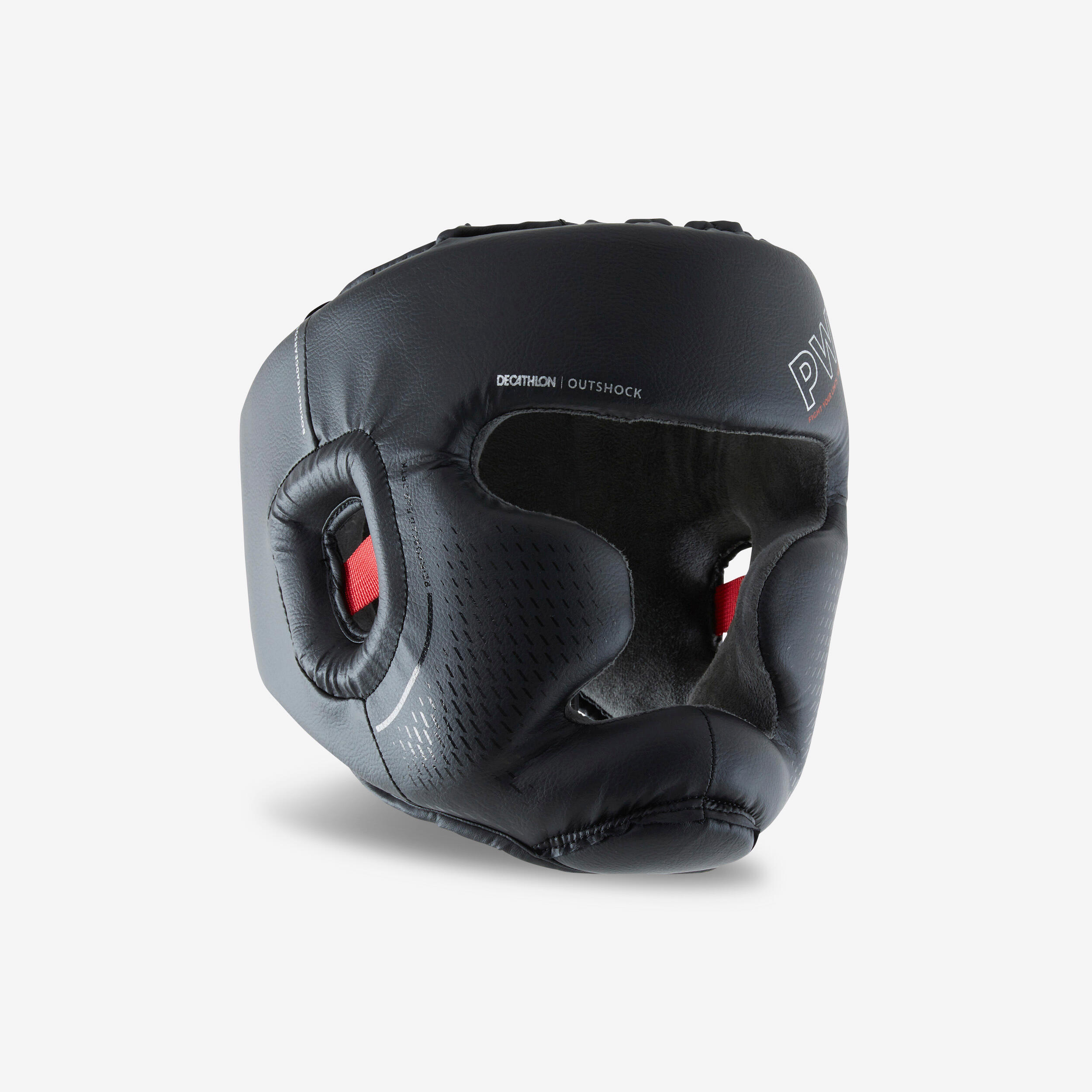 Outshock Boxhelm integral 500 Erwachsene schwarz