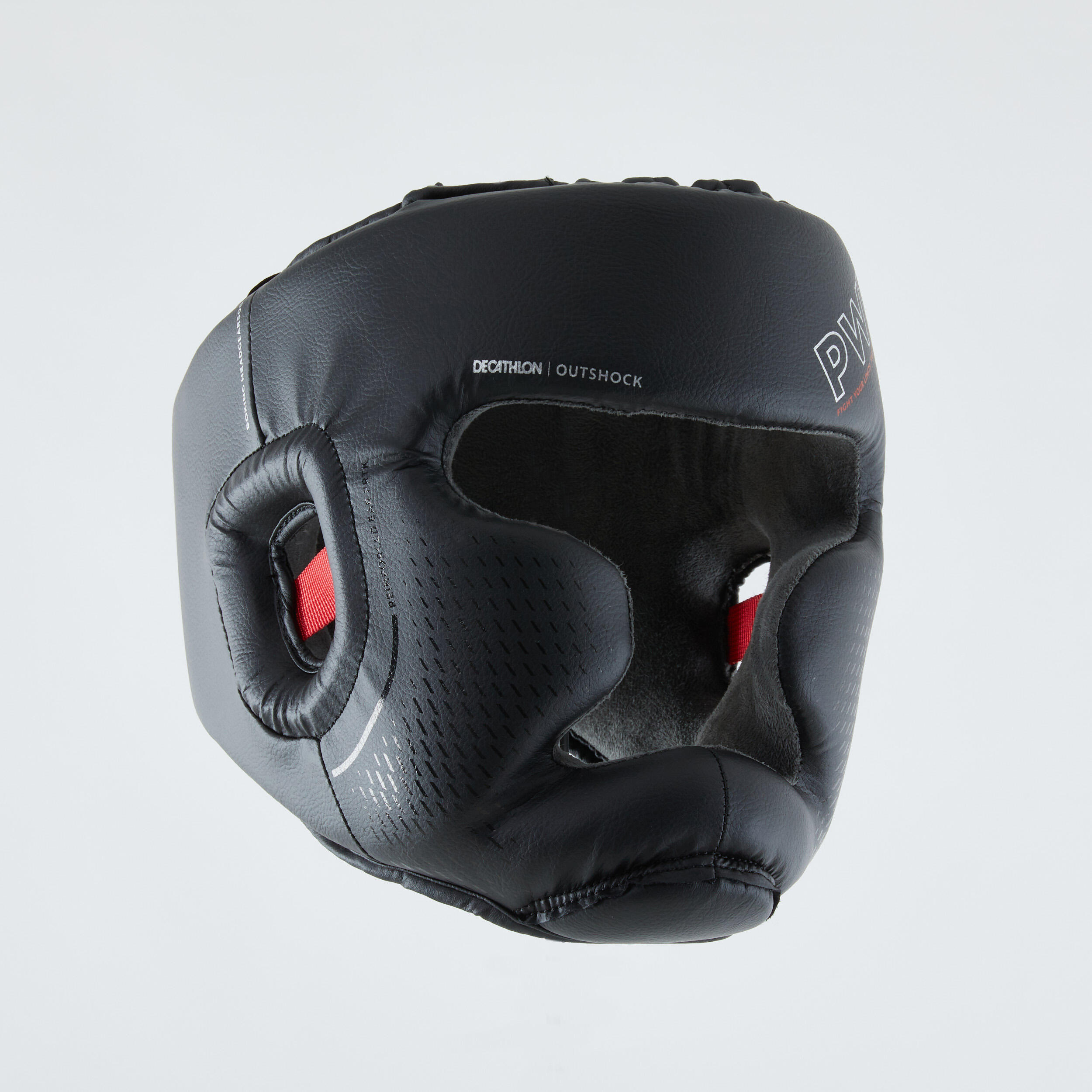 Outshock Boxhelm integral 500 Erwachsene schwarz